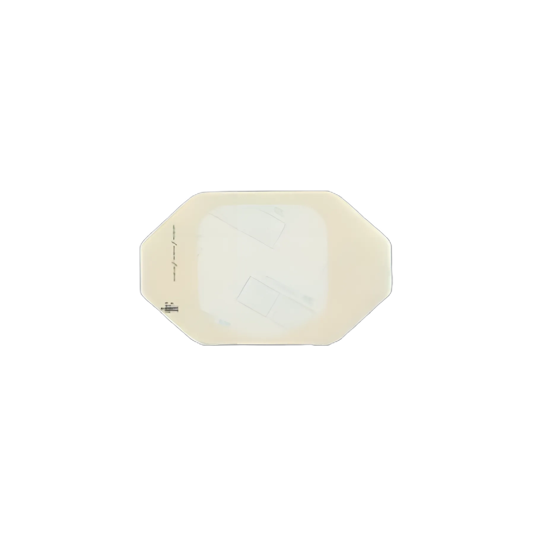 Transparent Film Dressing 3M™ Tegaderm™ 2-3/4 X 2-3/8 Inch Frame Style Delivery Rectangle Sterile - 1684