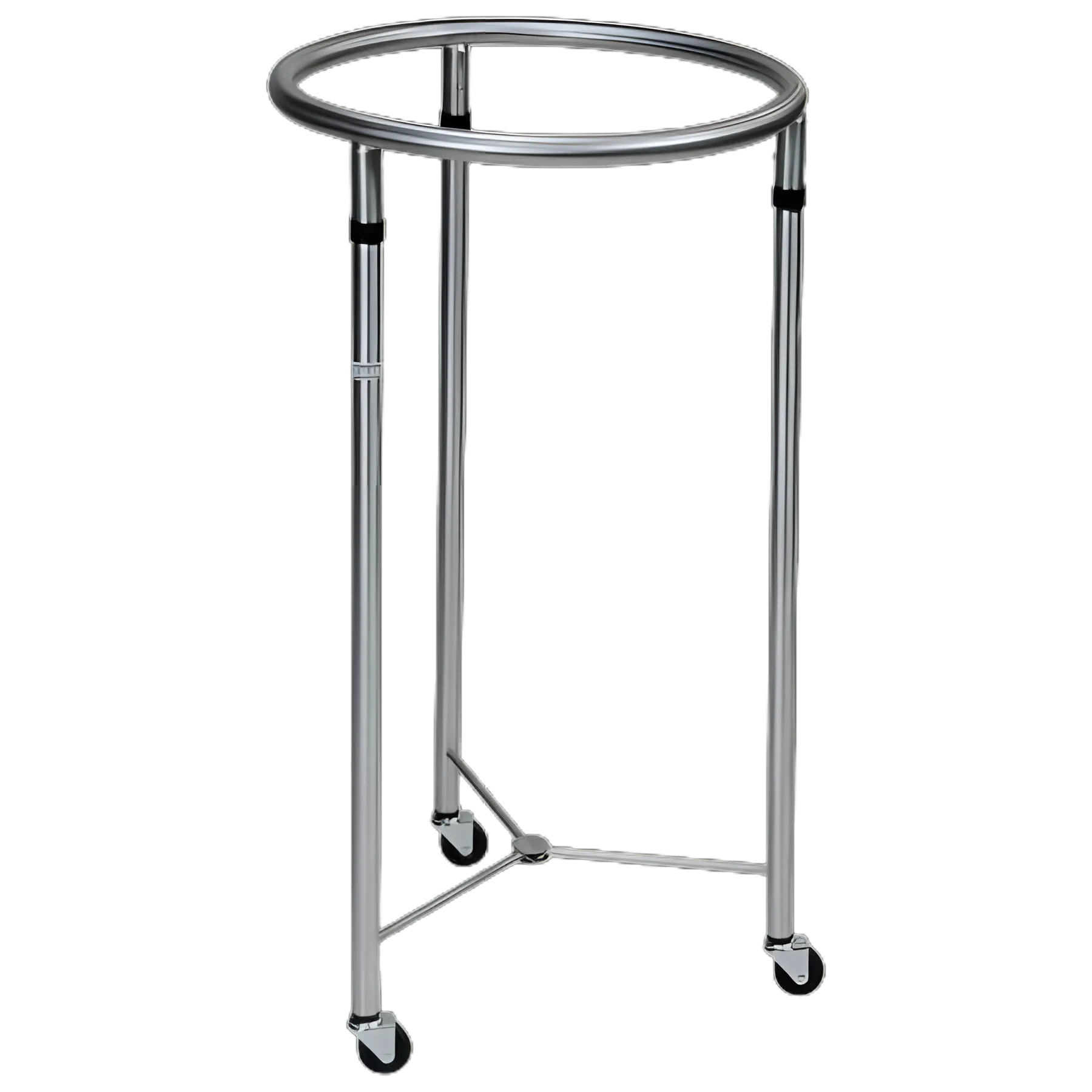Hamper Stand Blickman Rolling Round Opening Open Top Without Lid - 0962018000