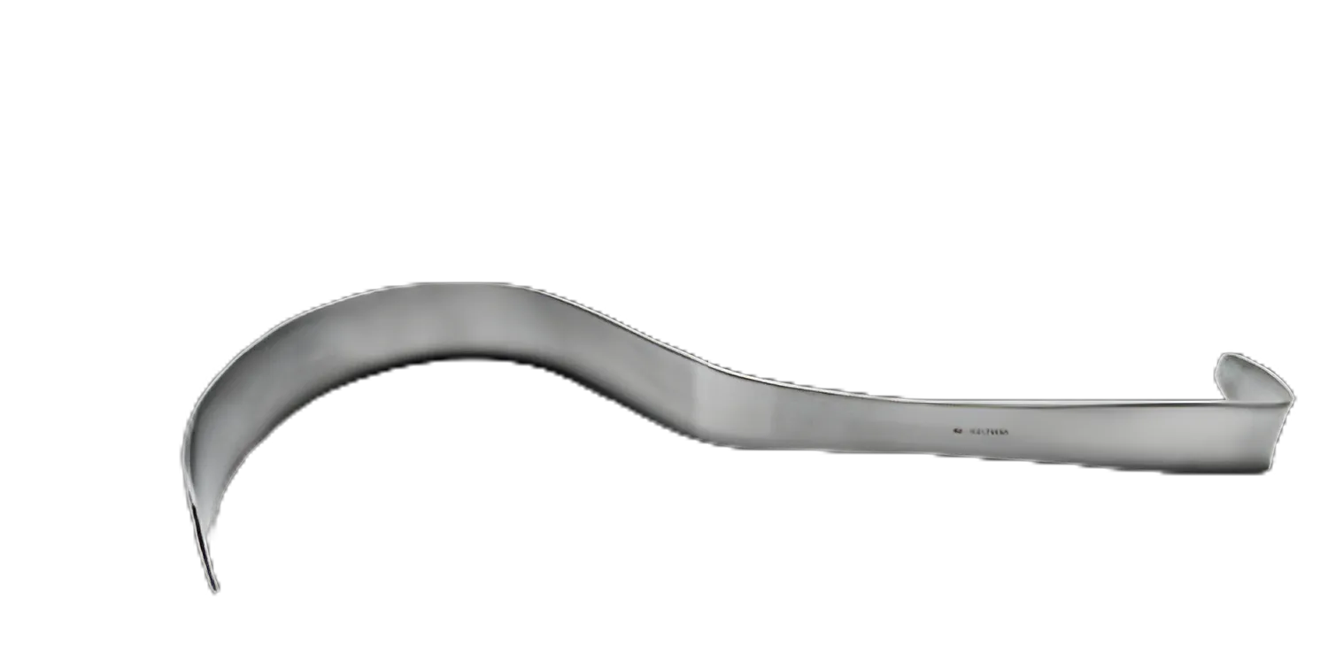 BR Surgical Stainless Steel Retractor 8.5 Inch - High-Quality Surgical Instrument