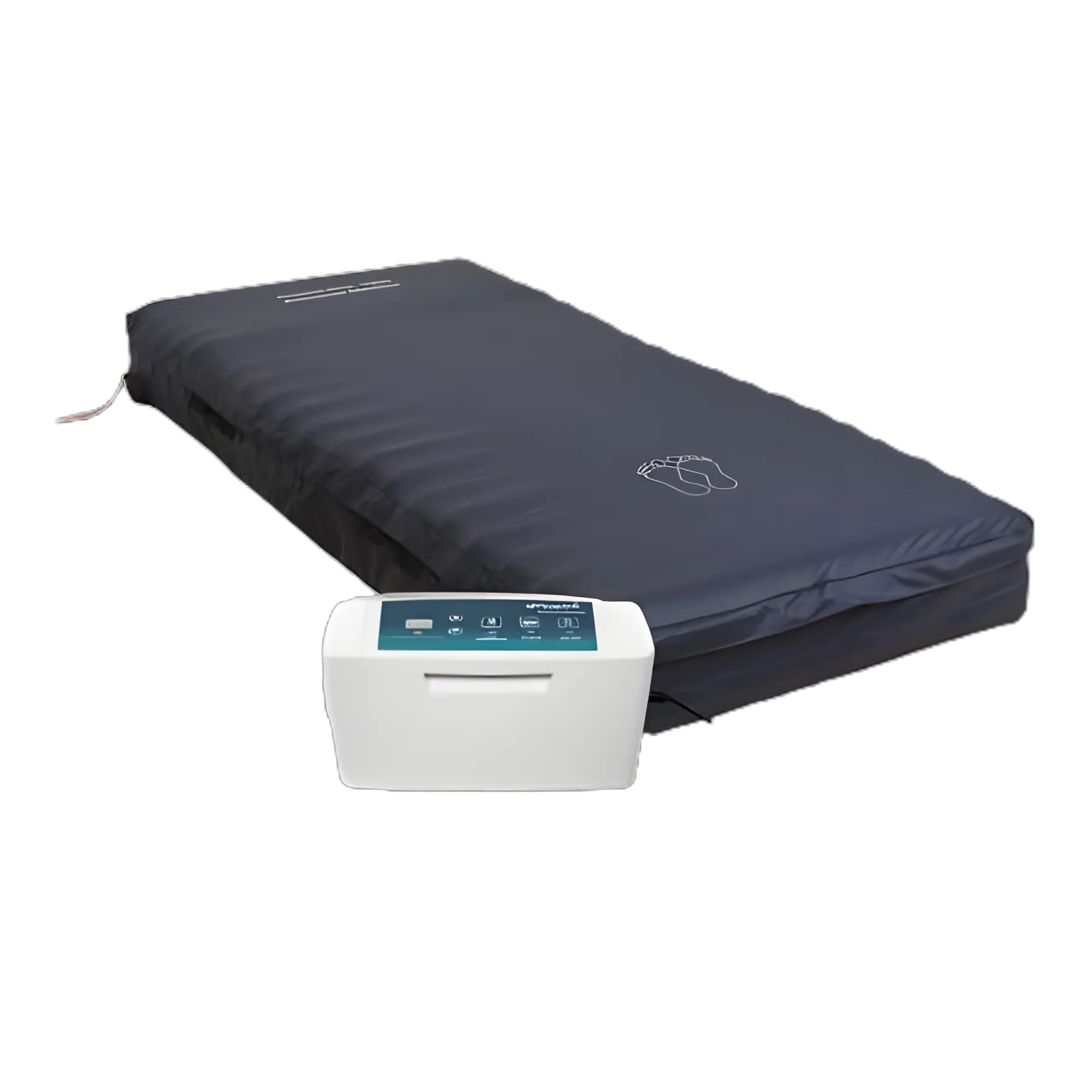Mattress System Protekt® Aire 4000DX Alternating Pressure / Low Air Type 36 W X 80 D X 8 H Inch