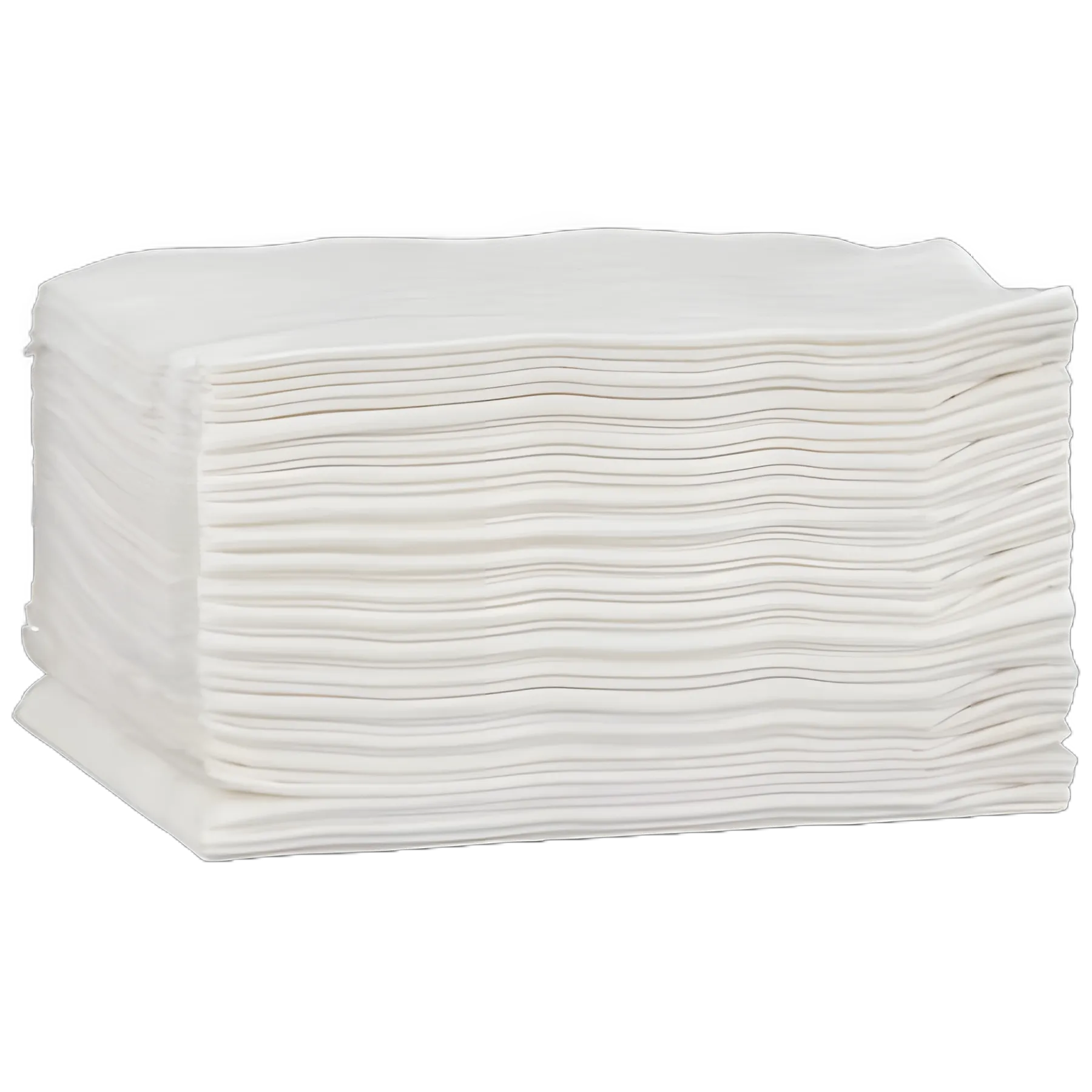 Washcloth McKesson 13 X 13 Inch White Disposable - 18-950754