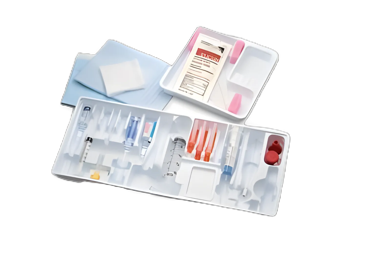 Epidural Tray Portex® Single Shot Tuohy / Fixed Wing 17 Gauge 3-1/2 Inch