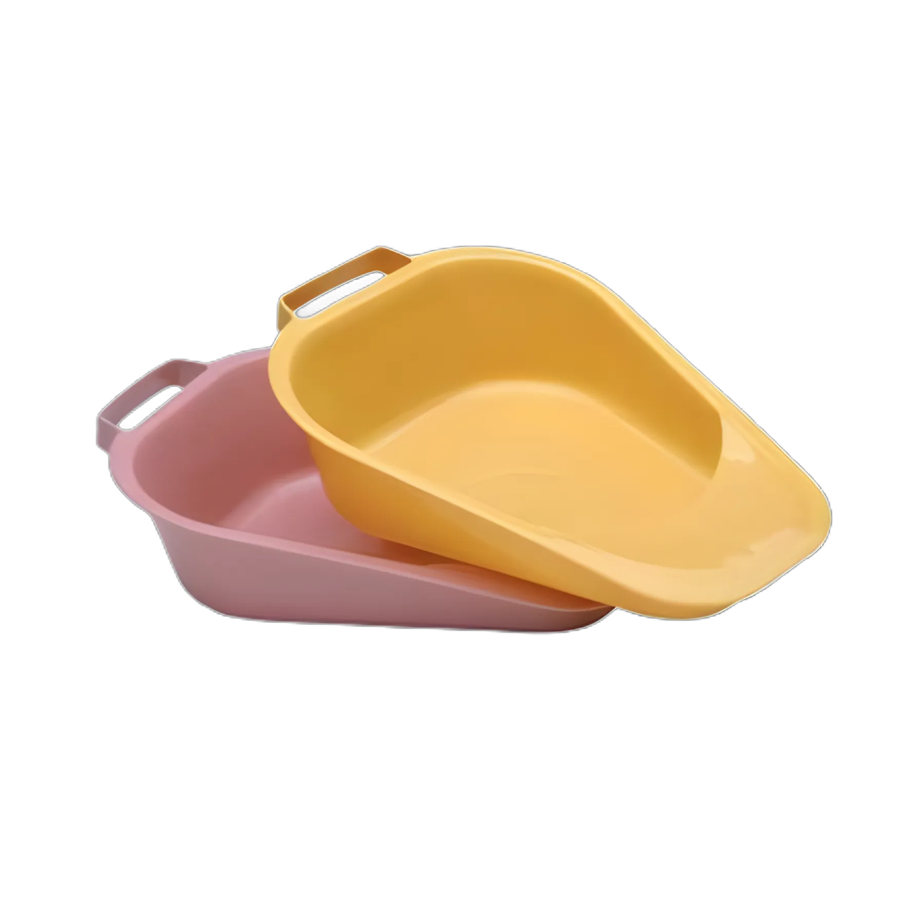 Fracture Bedpan Medegen Dusty Rose 1 Quart / 946 mL - H100-10
