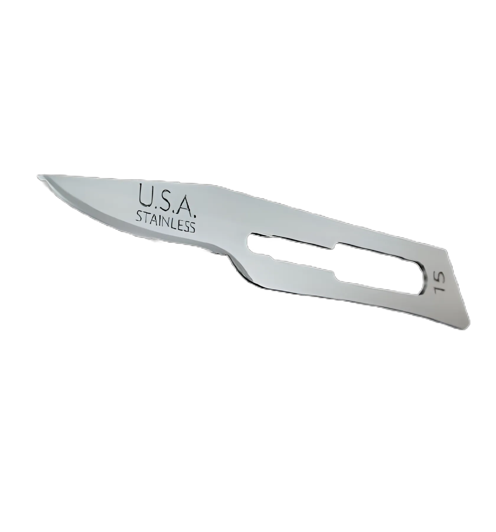 Surgical Blade AccuThrive® Coated Stainless Steel No. 15C Sterile Disposable Individually Wrapped
