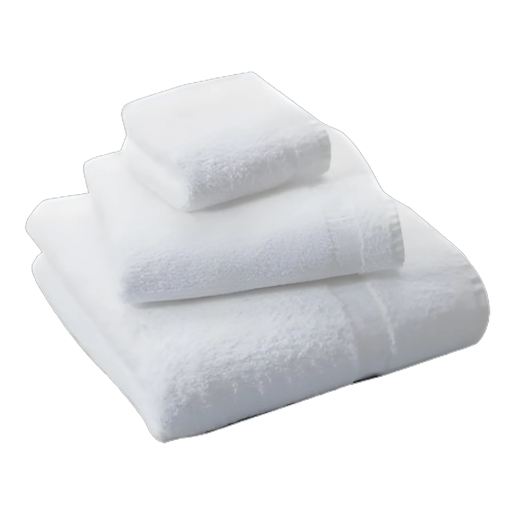 Washcloth Classic Cam 12 X 12 Inch White Reusable
