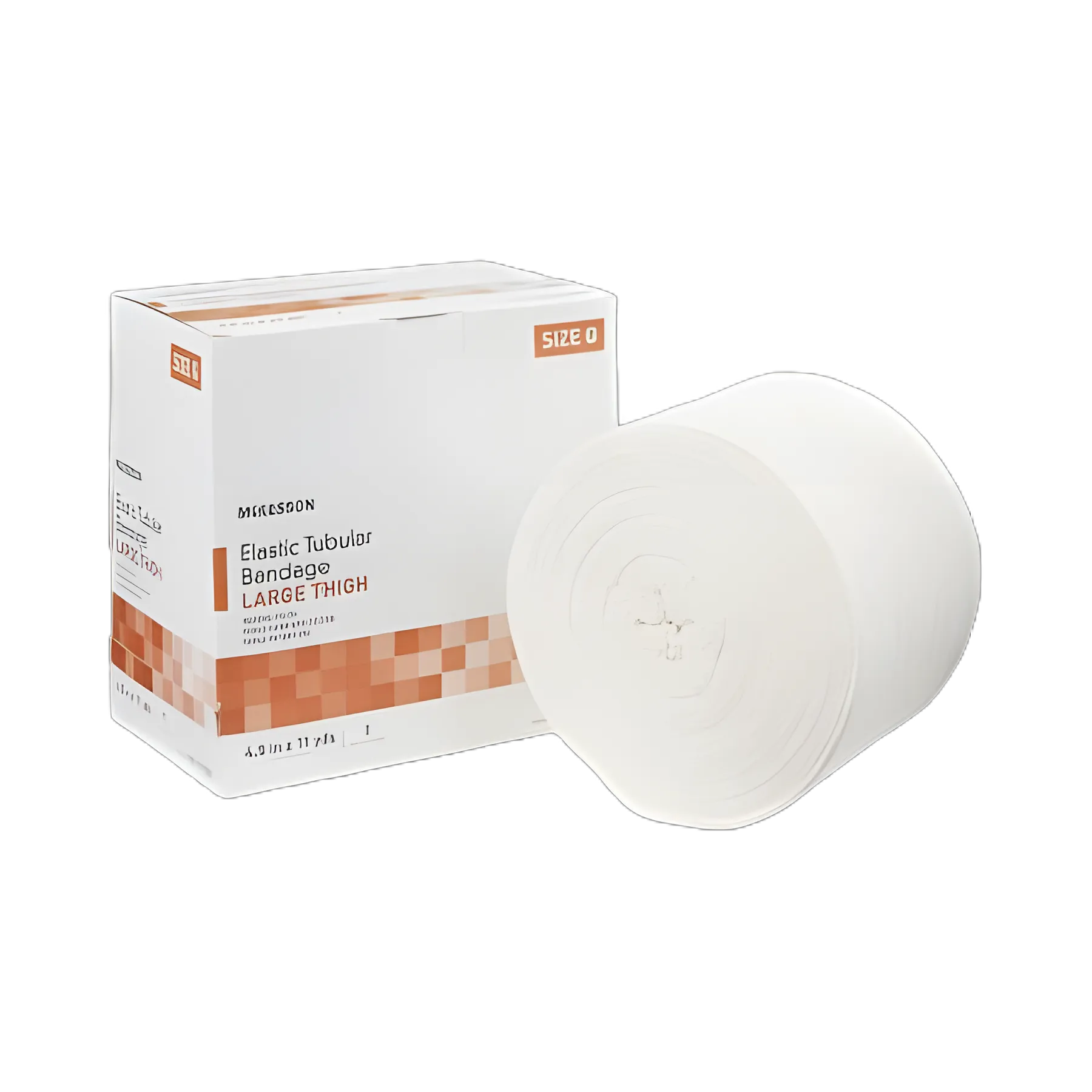 McKesson Spandagrip Elastic Tubular Support Bandage for Thigh - Size G, 4.5" x 11 Yd
