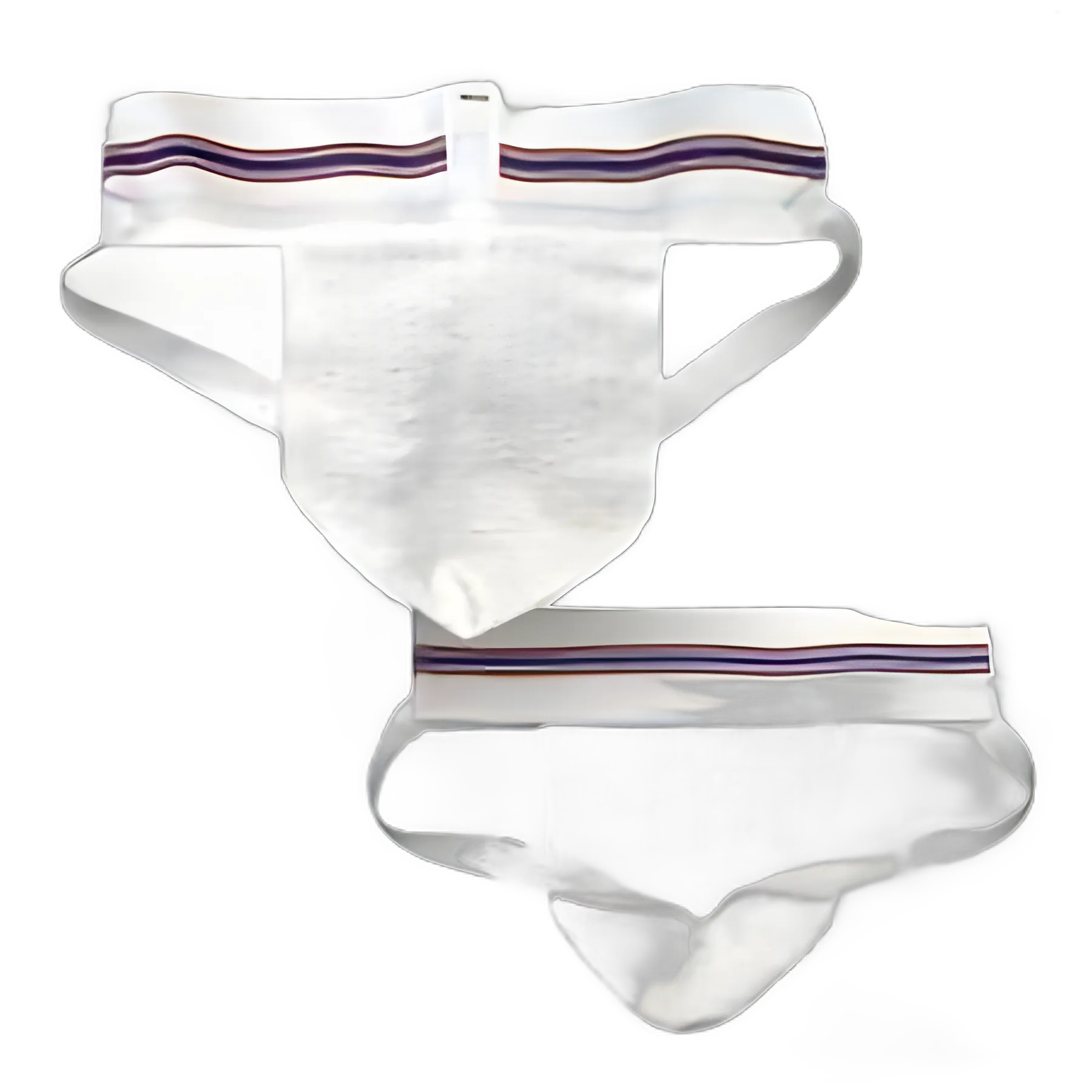 Athletic Supporter EZ Wrap White