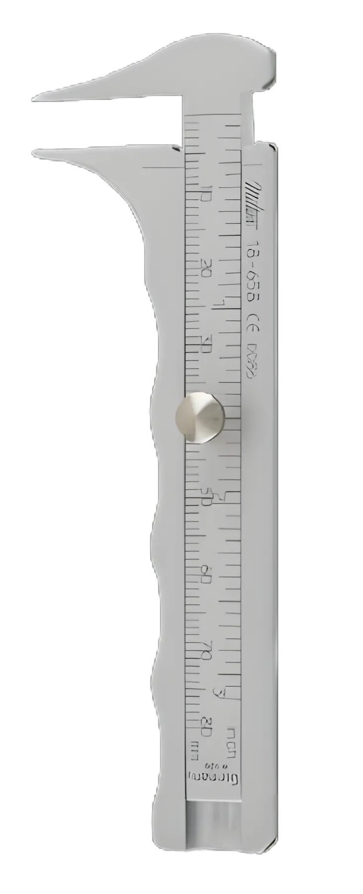 Caliper Miltex® Jameson 0 to 80 mm, 0 to 3 Inch