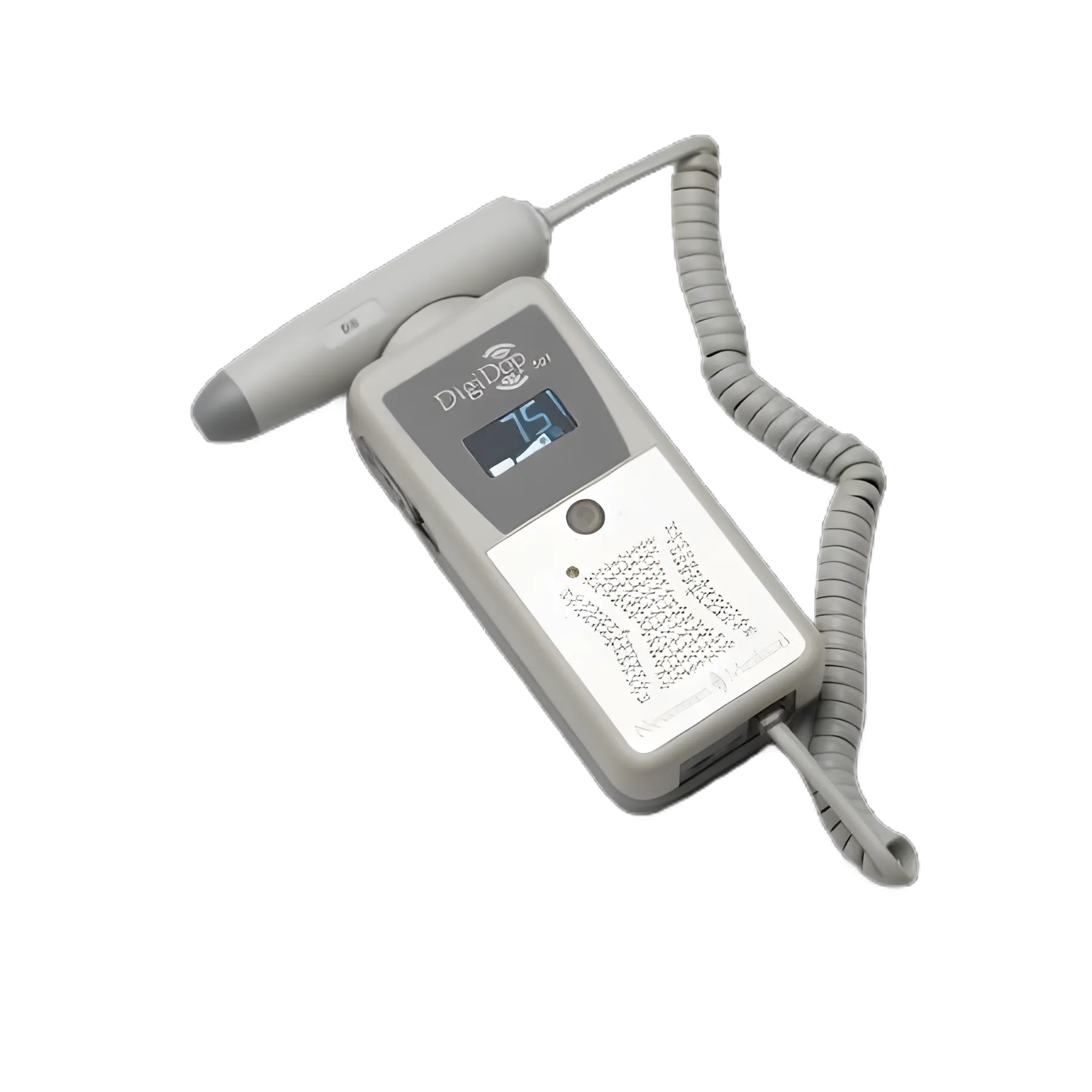 Handheld Doppler with LCD Display & 5 MHz Vascular Probe by Newman Medical