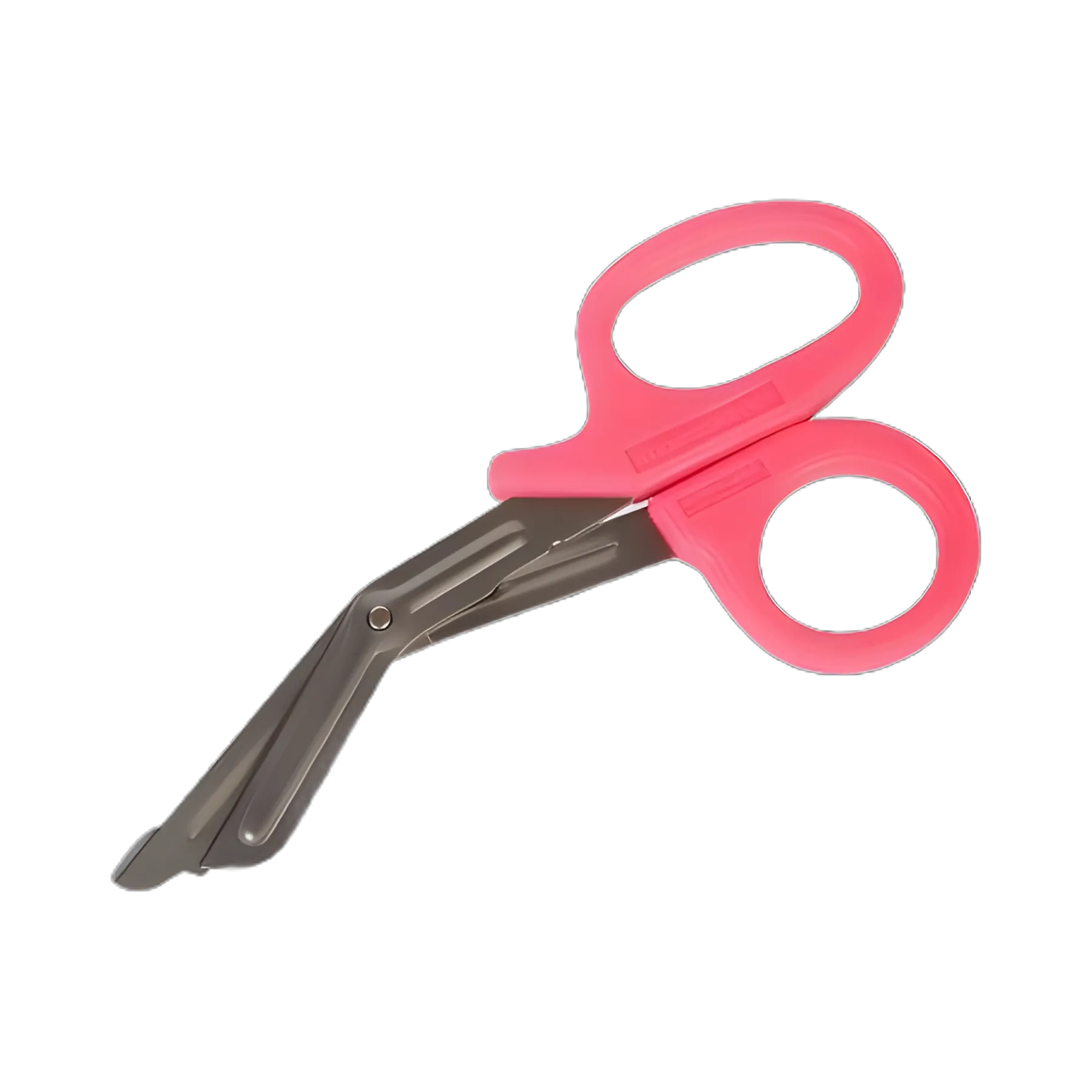 McKesson Medicut™ Trauma Shears, Pink, 7-1/4 Inch, Medical Grade Stainless Steel, Blunt Tip