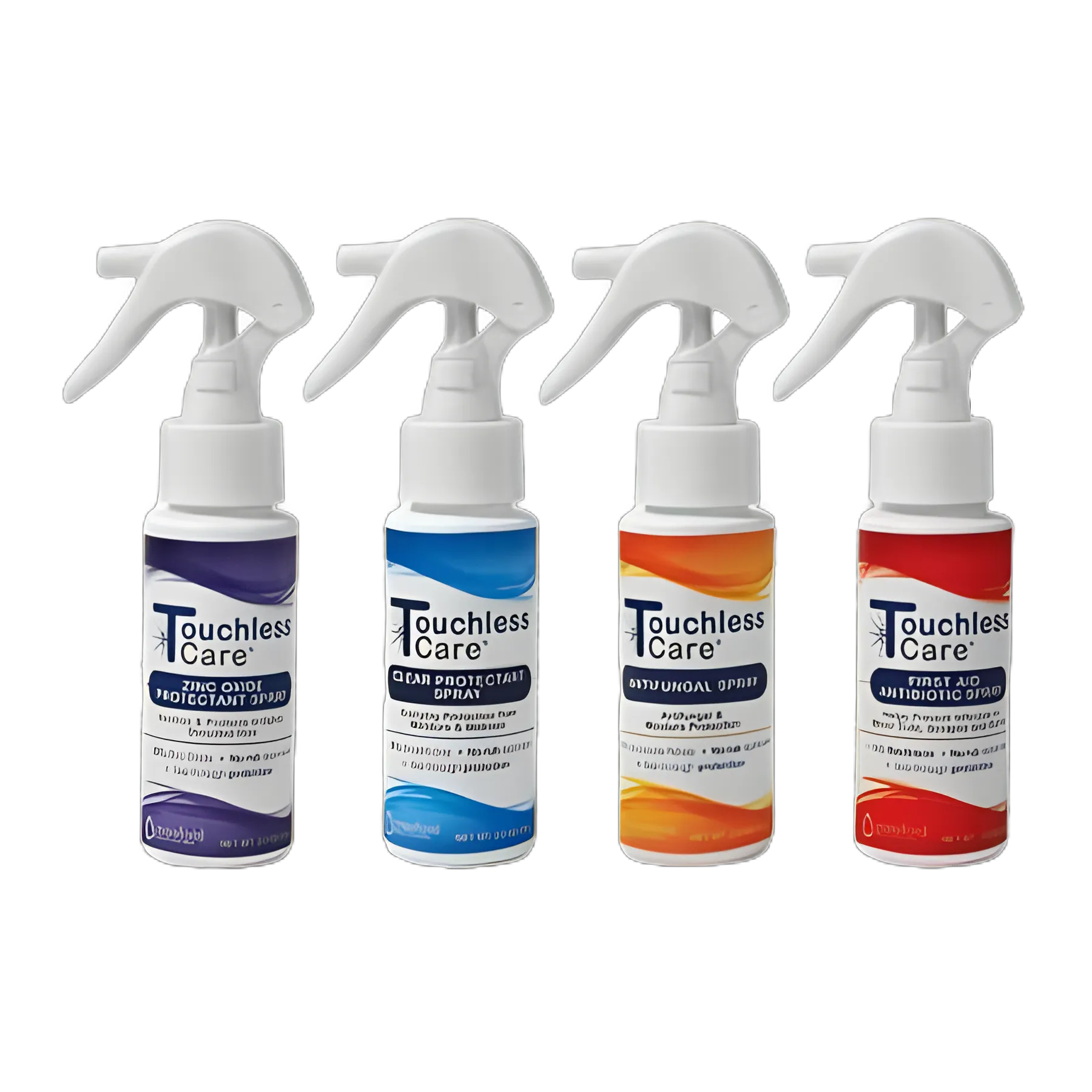 Skin Protectant Rash Relief® 2 oz. Spray Bottle Scented Liquid