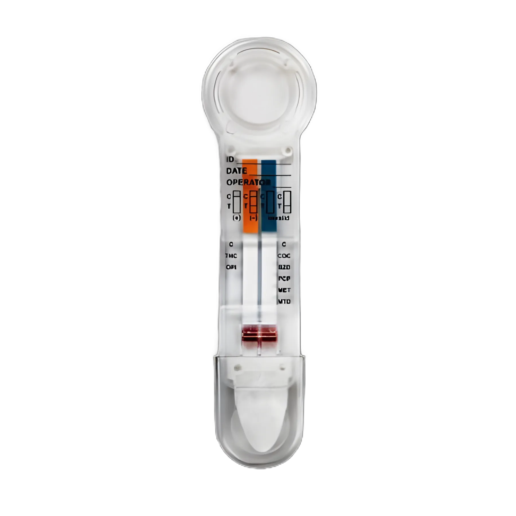 Instant-view® Comprehensive Drugs of Abuse Test Kit - Detects AMP, BZO, COC, mAMP/MET, MDMA, OPI, THC - 25 Tests Pack