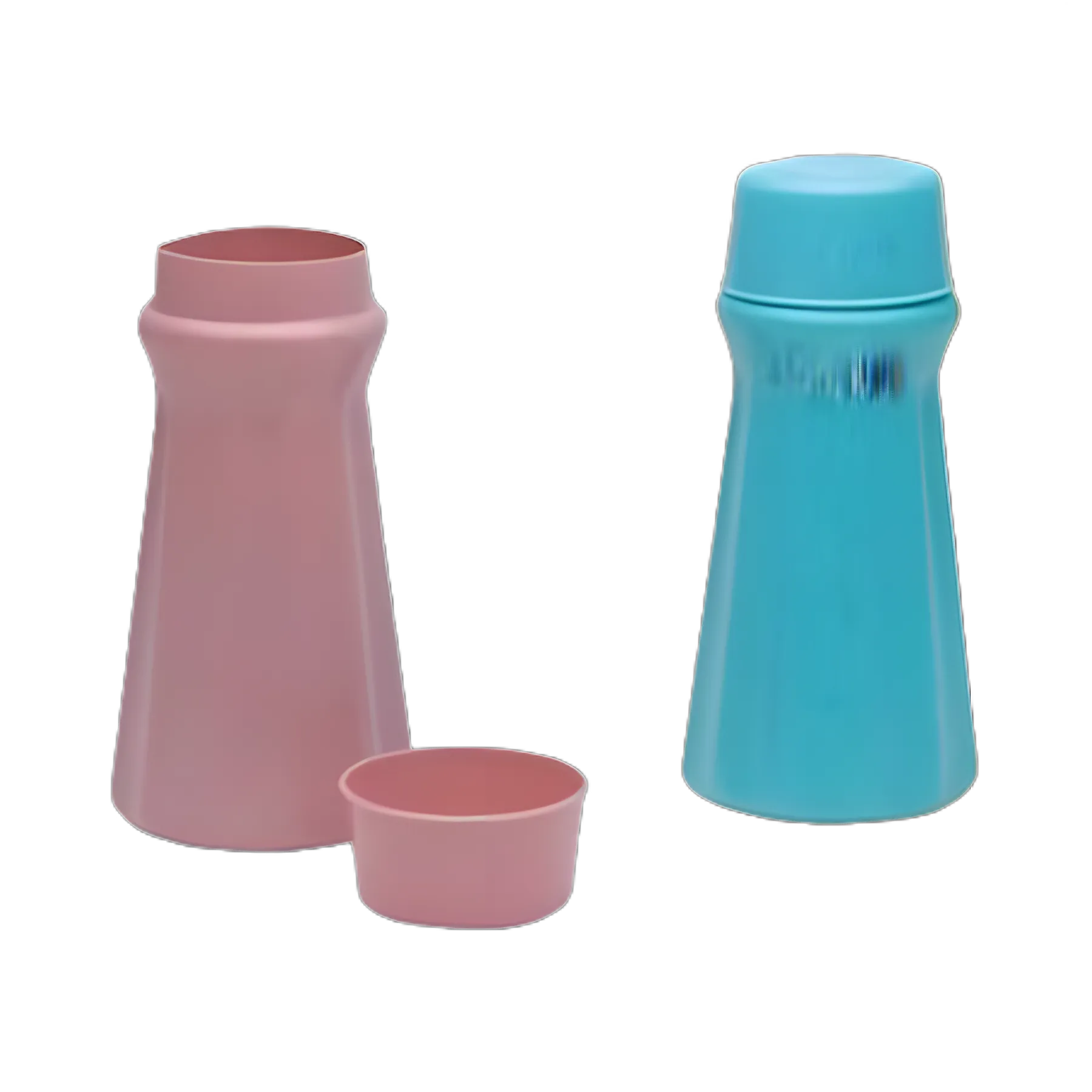 Carafe Medegen Hot / Cold 32 oz. / 5 oz. Blue