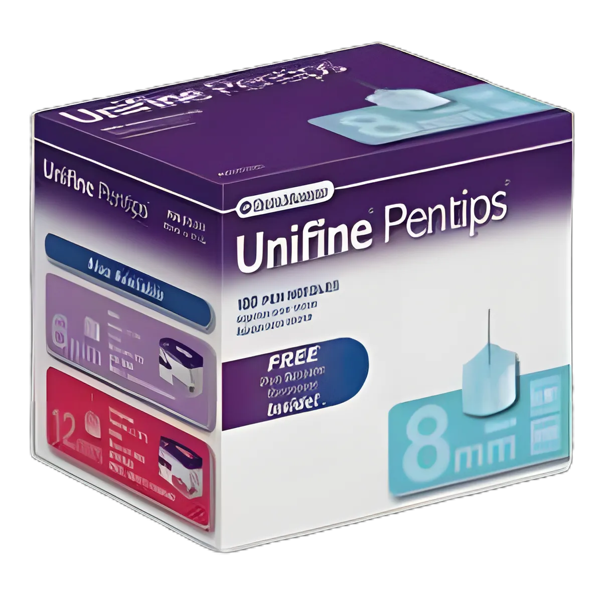 Standard Insulin Pen Needle Unifine® Pentips® 31 Gauge 8 mm Length NonSafety - AN 3530