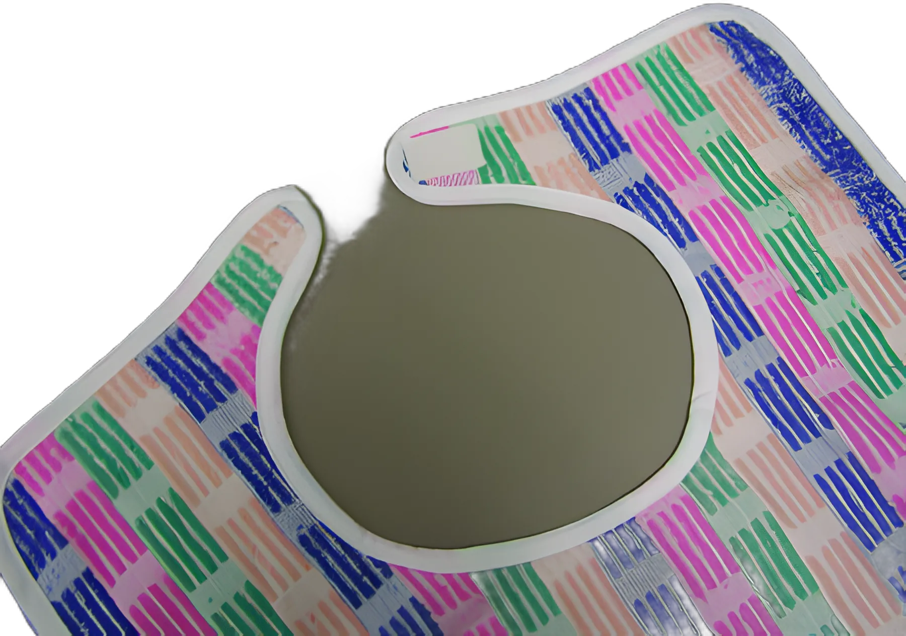 Bib Tie Closure Reusable 86% Cotton / 14% Polyester