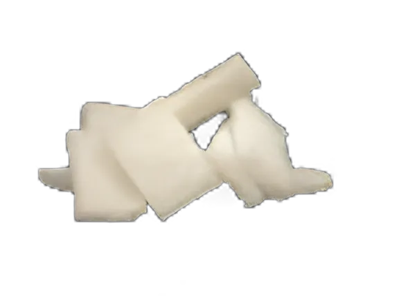 Scouring Pad White NonSterile Reusable