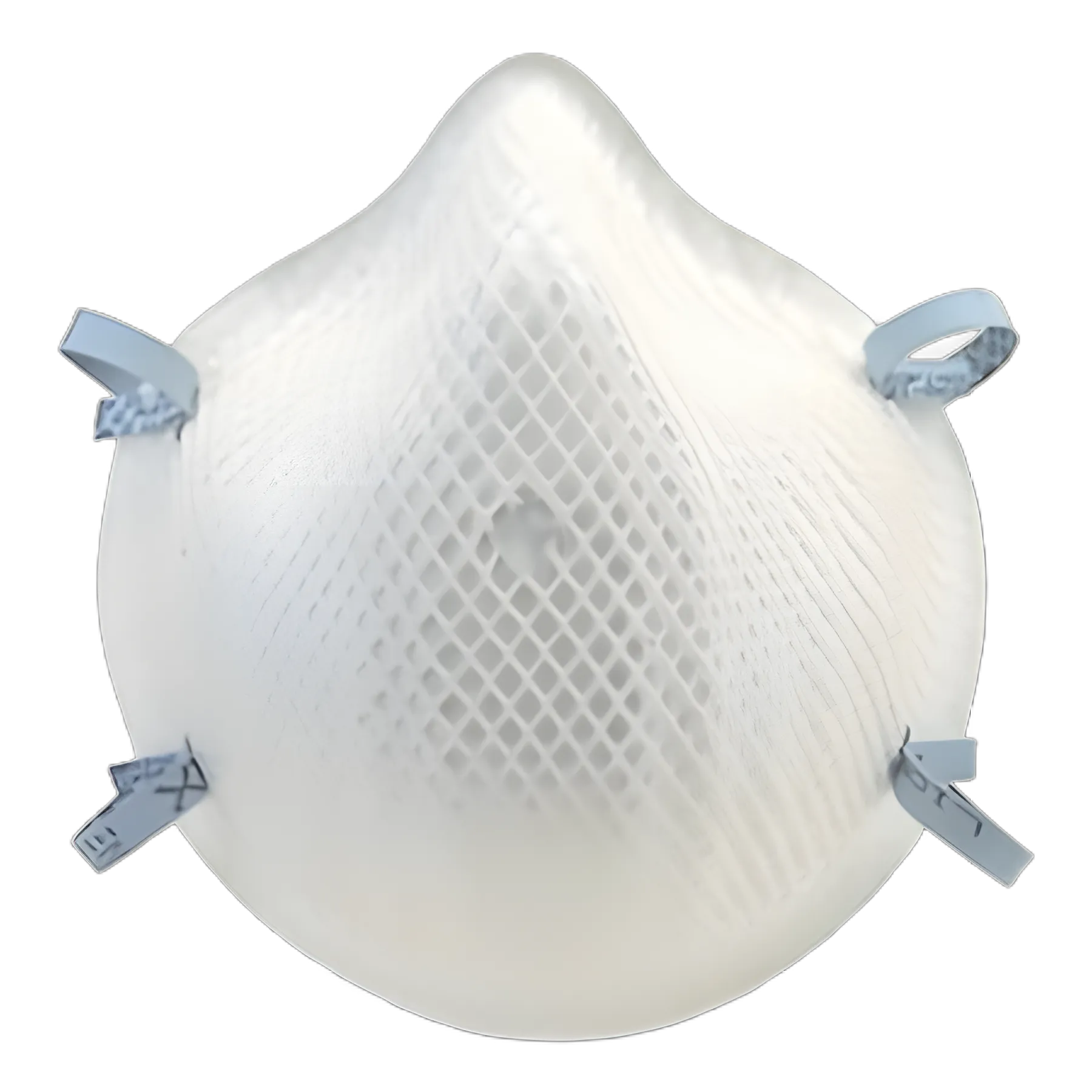 Particulate Respirator Mask Industrial N95 Cup Elastic Strap Small White NonSterile Not Rated Adult