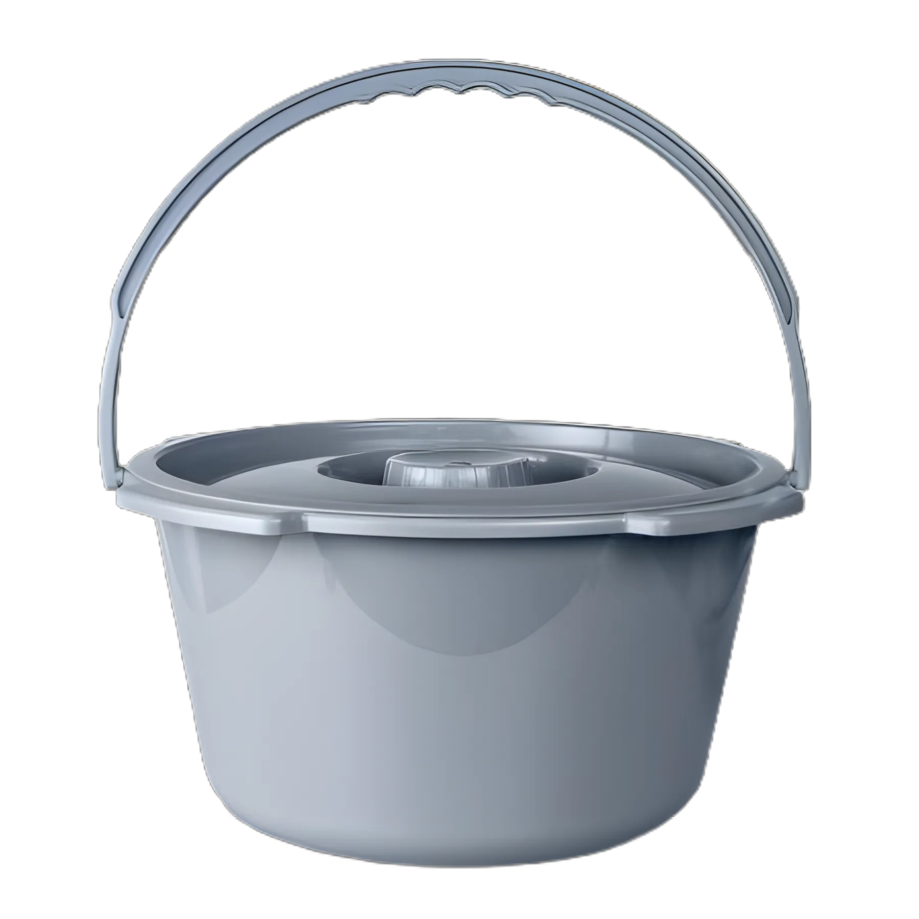 McKesson Commode Bucket with Lid - Durable Replacement Bucket