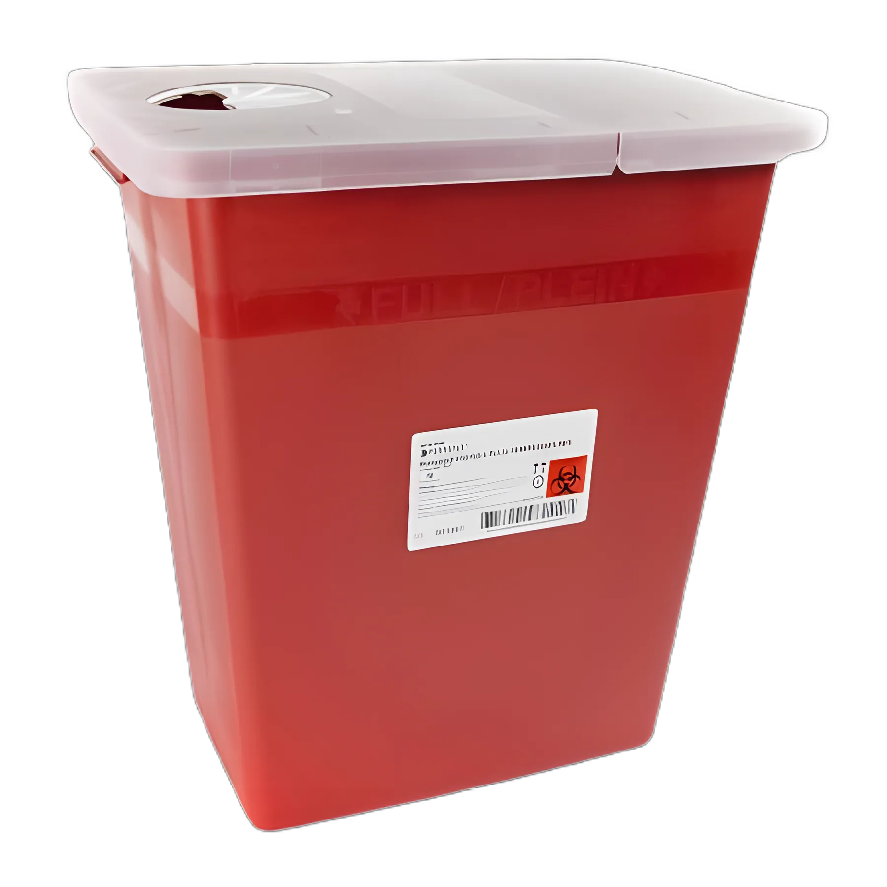 McKesson Prevent® 8 Gallon Sharps Container for Biohazard Infectious Waste