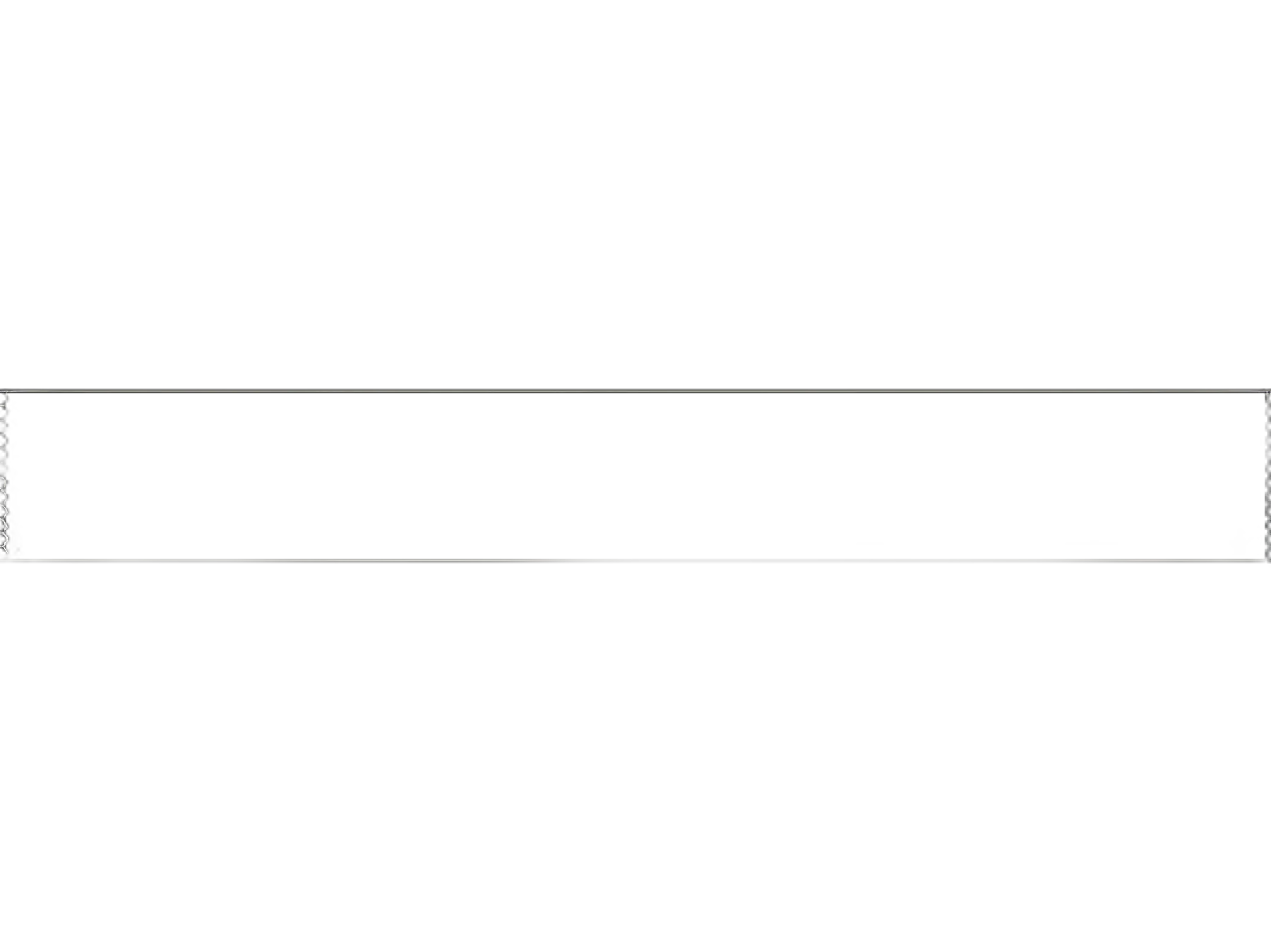 Blank Instrument Tape Colored Identification Tape White Tape 1/4 X 500 Inch
