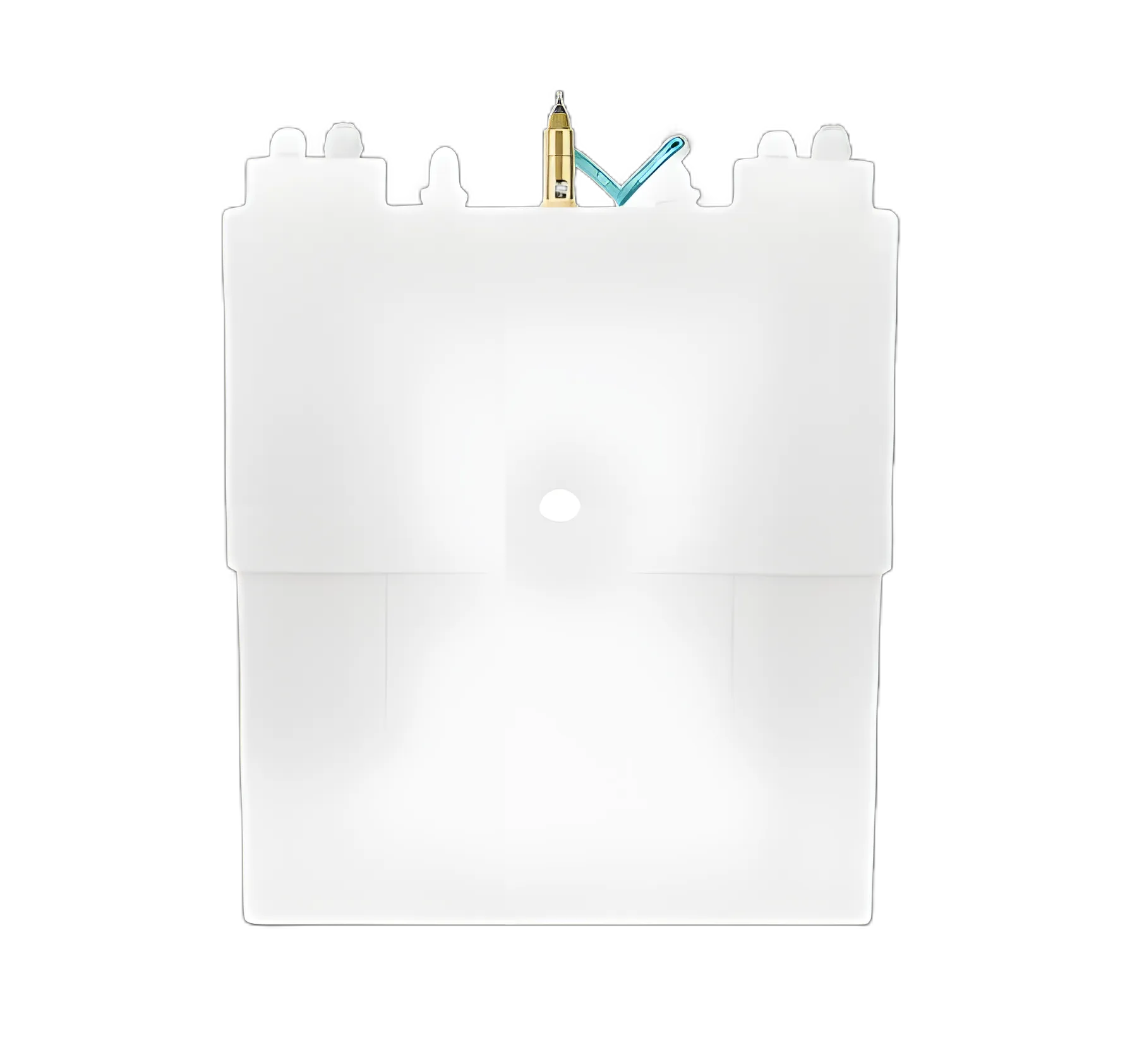 Double VistaCool™ Direct-To-Drain Sterilization System - 4 X 13 X 17 Inch