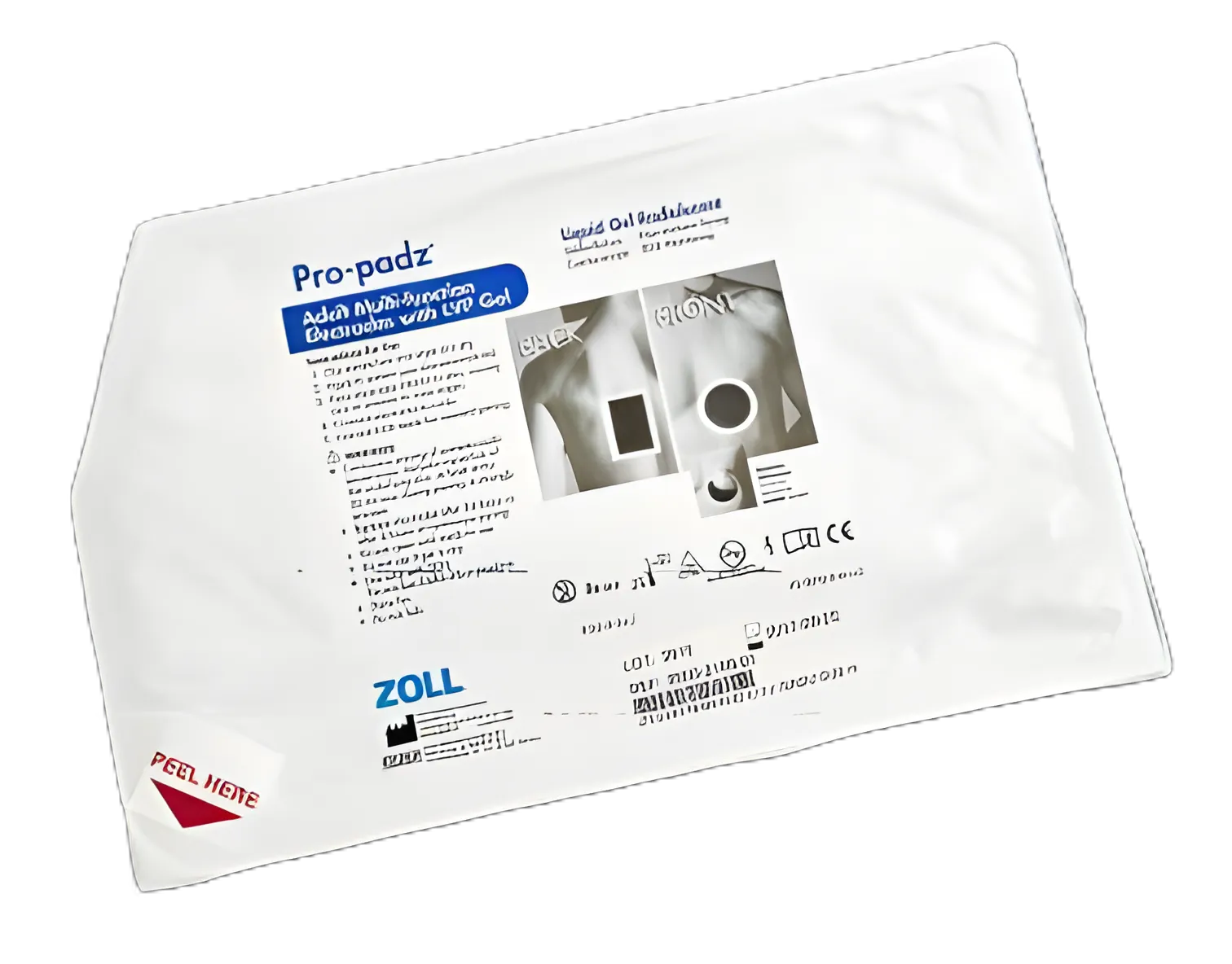 Multi-Function Electrode Pad Pro-Padz® Adult - 8900-2106-01