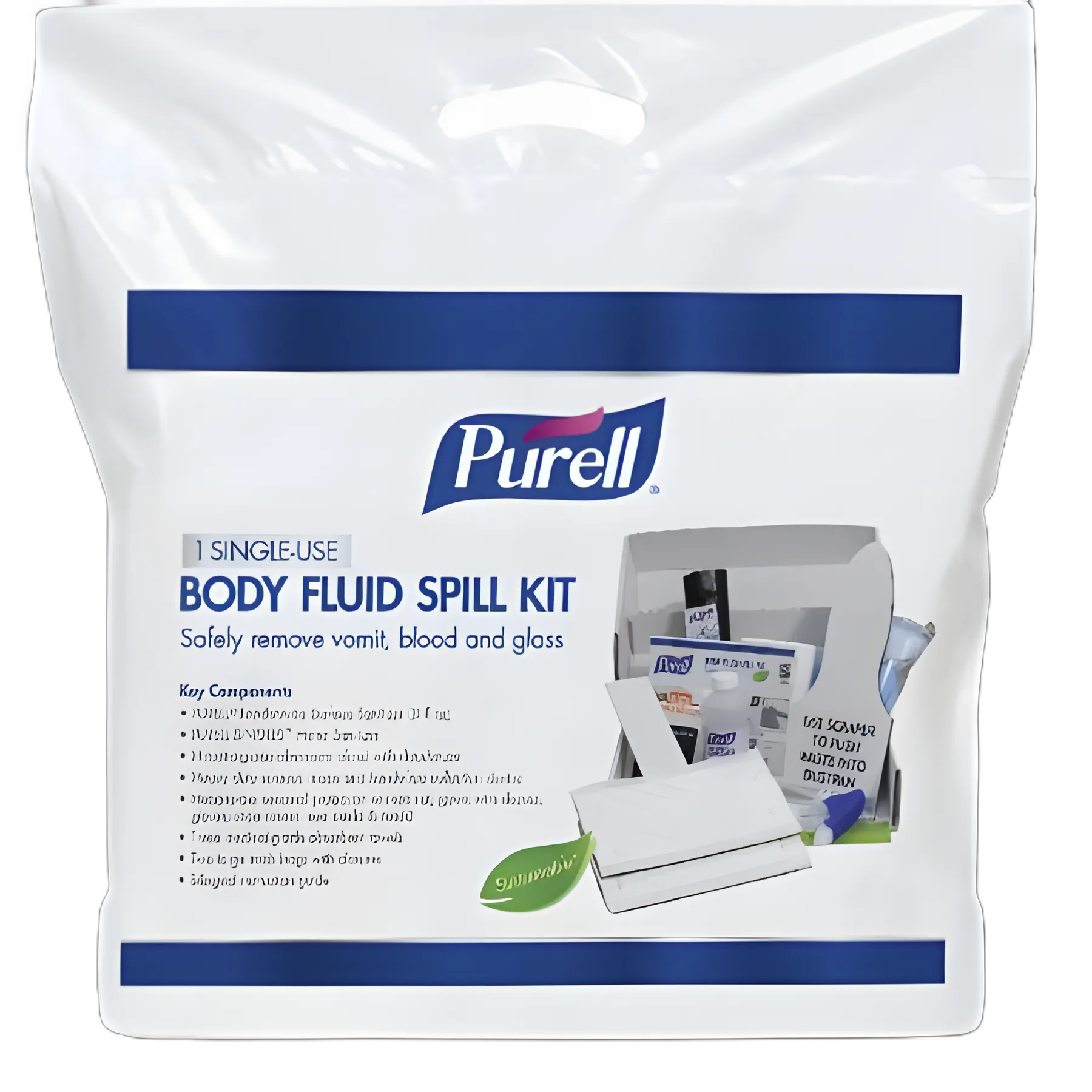 PURELL™ Spill Kit 3841-02-ECO for Biohazard Cleanup