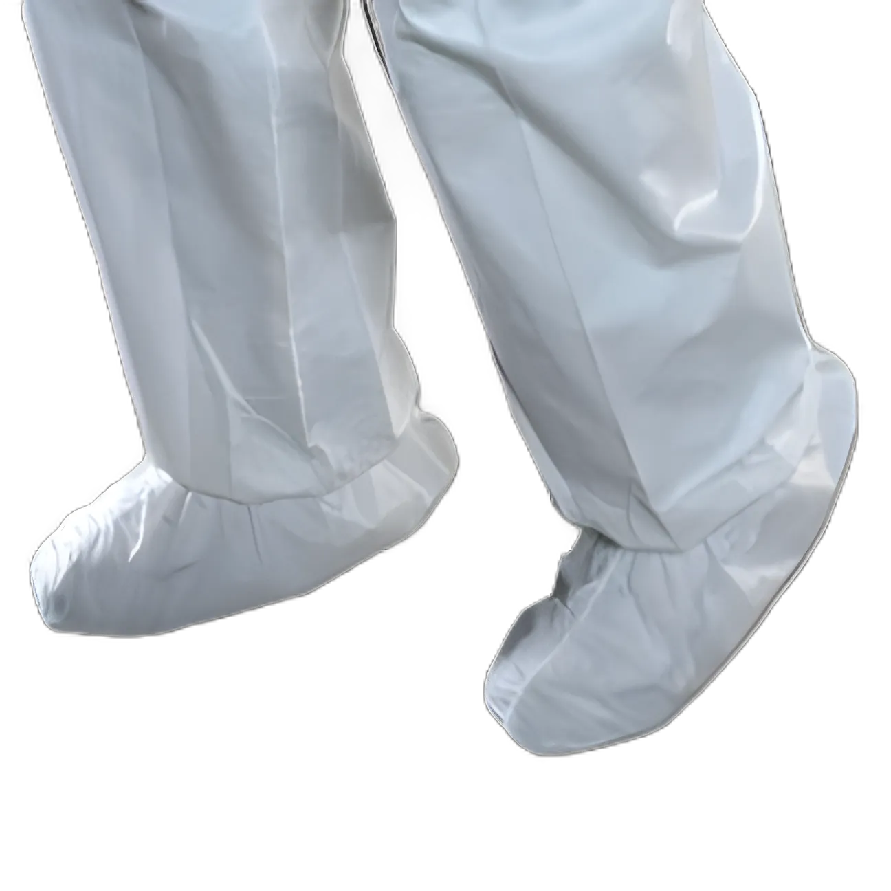Shoe Cover Critical Cover® MaxGrip® Large Shoe High Nonskid Sole White NonSterile