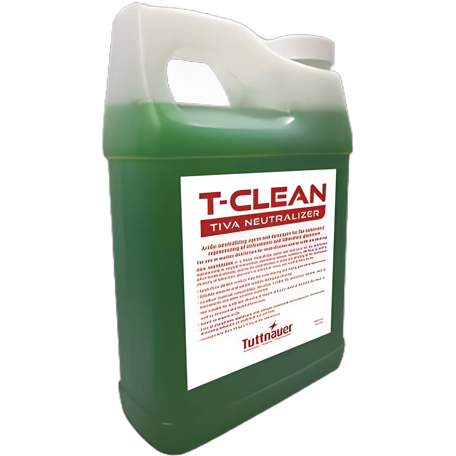 T-Clean Tiva Neutralizer Liquid Concentrate - Instrument Detergent for Automated Reprocessing, 1 Liter Jug