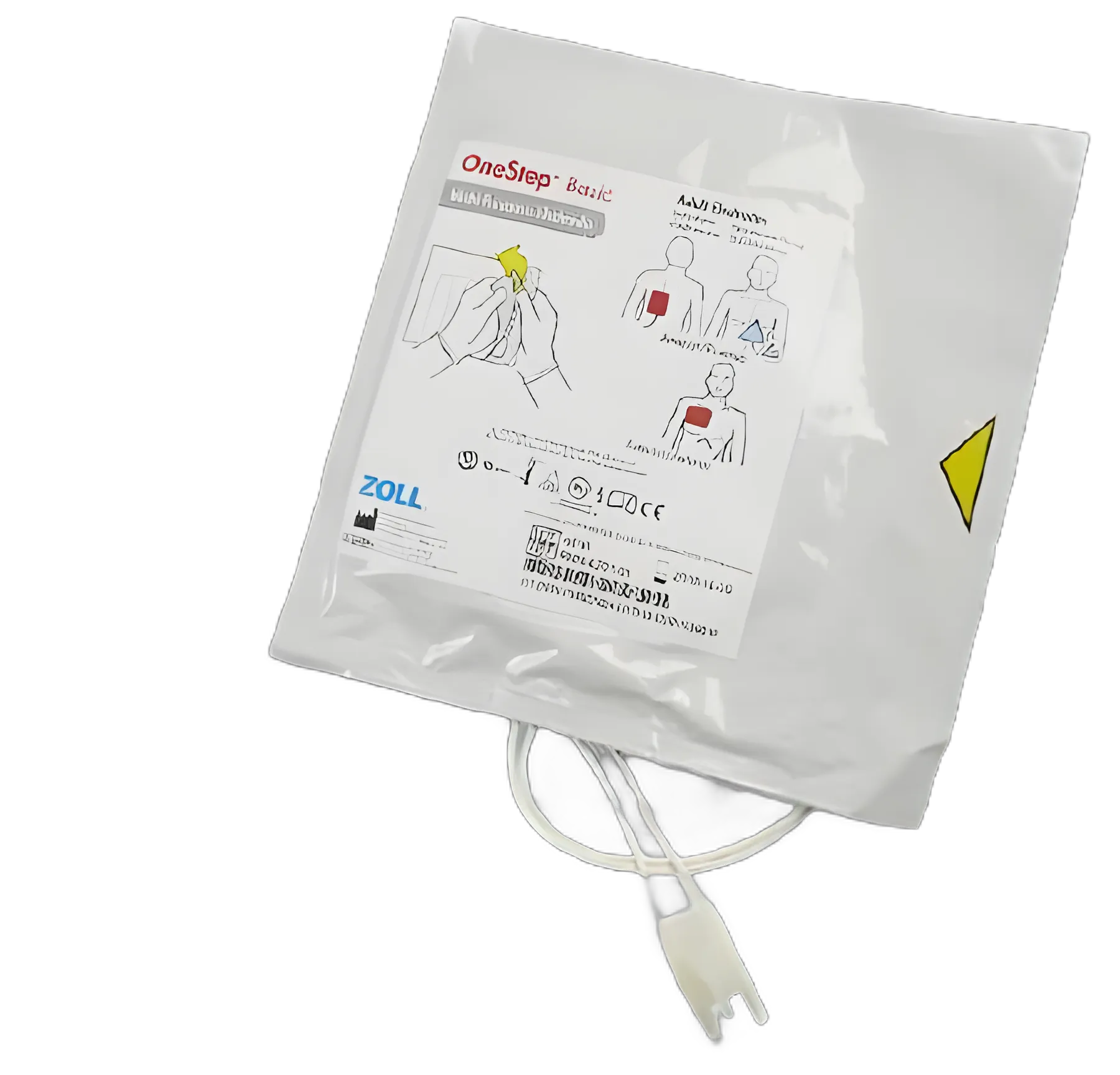 Resuscitation Electrode OneStep™ Adult - 8900-0221-01