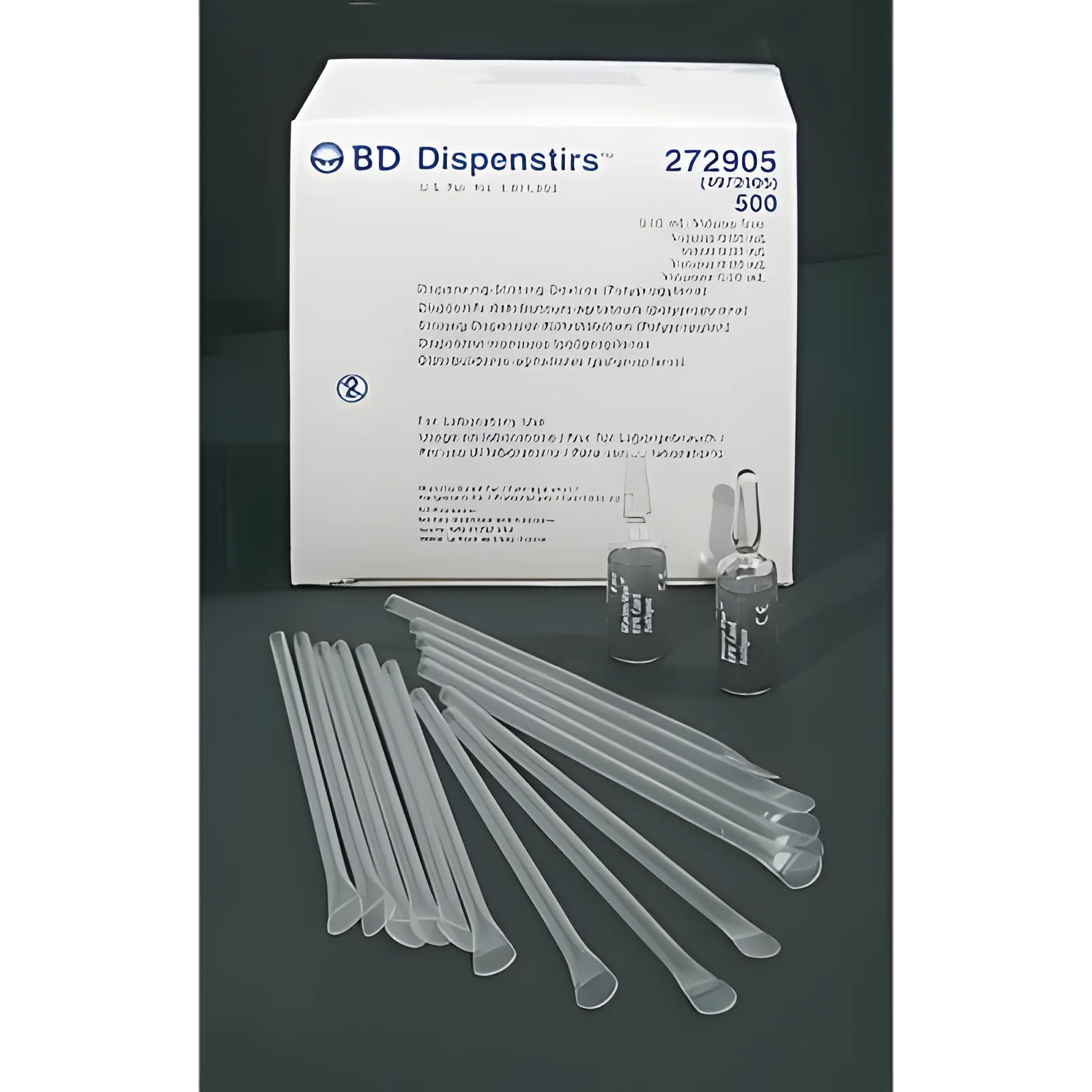 Specimen Dispensing / Stirring Device Dispenstirs* 18mm Circle PRP Card Test