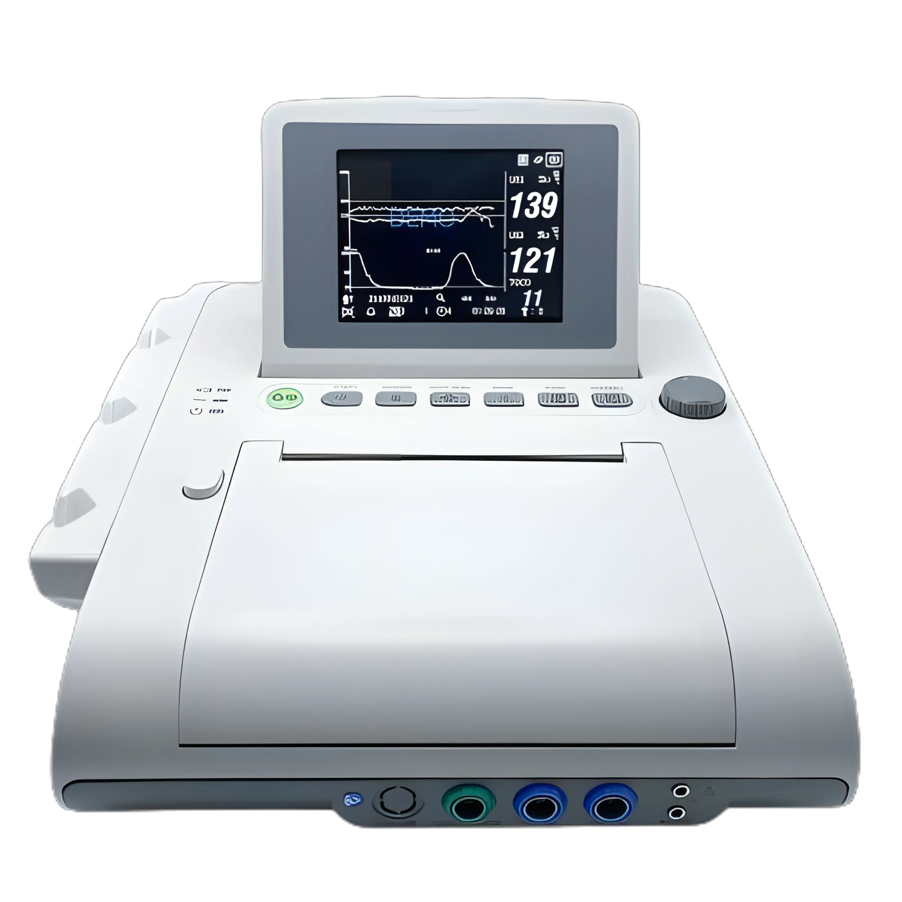 EdanUSA F2 Series Fetal Monitor with High-Resolution and Accuracy