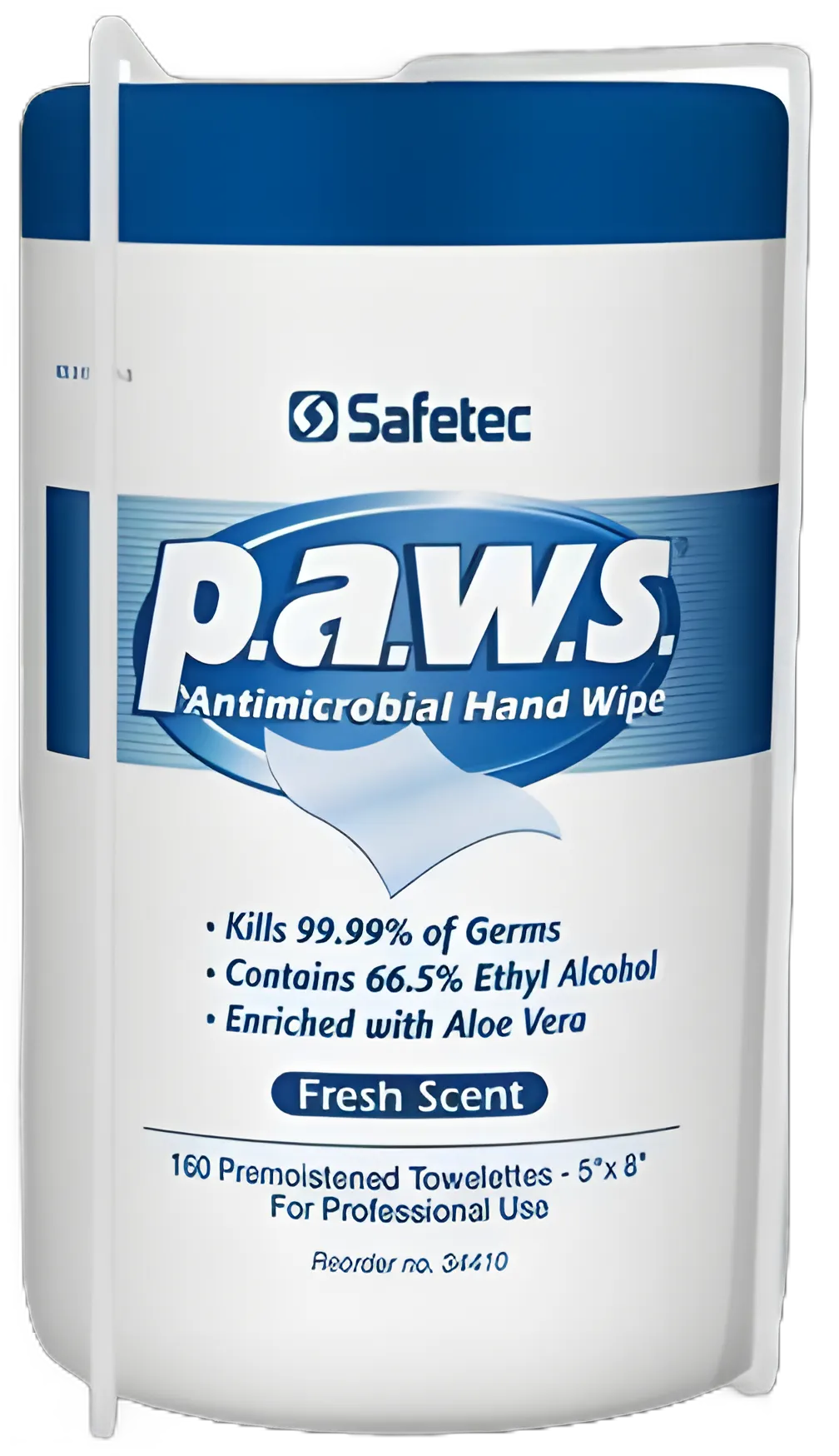 P.A.W.S.® Wall Mount Wall Bracket by Safetec - Secure Storage Solution for Medical Supplies
