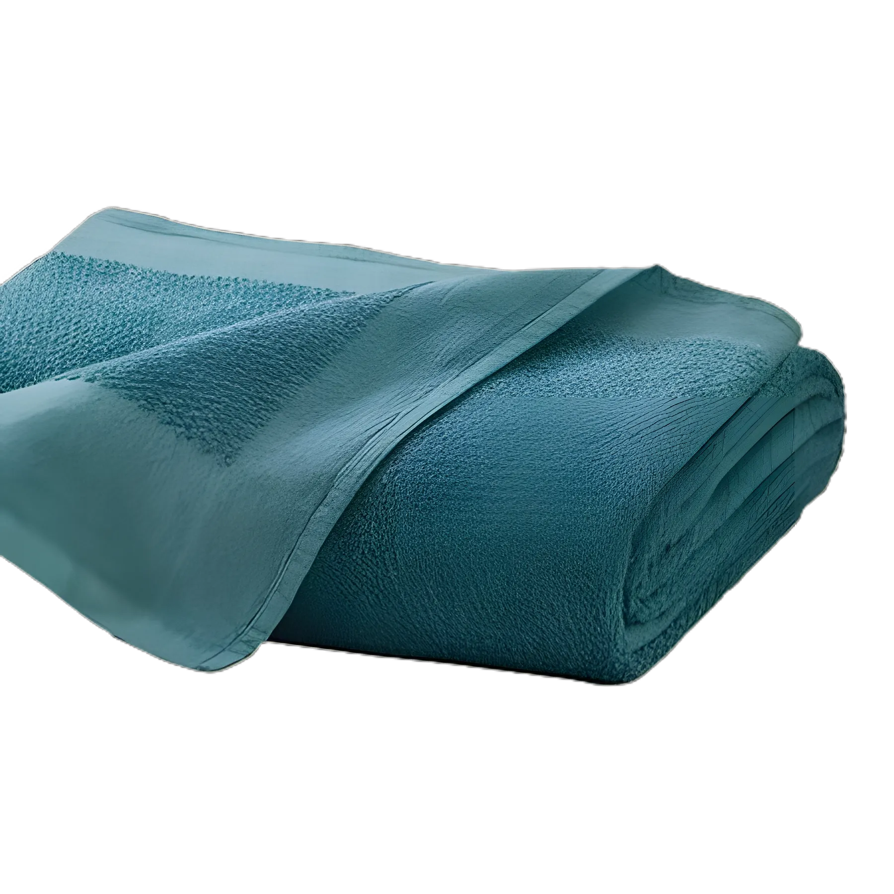 Woven Spread Dual Cover® 74 W X 108 L Inch Cotton 86% / Polyester 14% Olive Green
