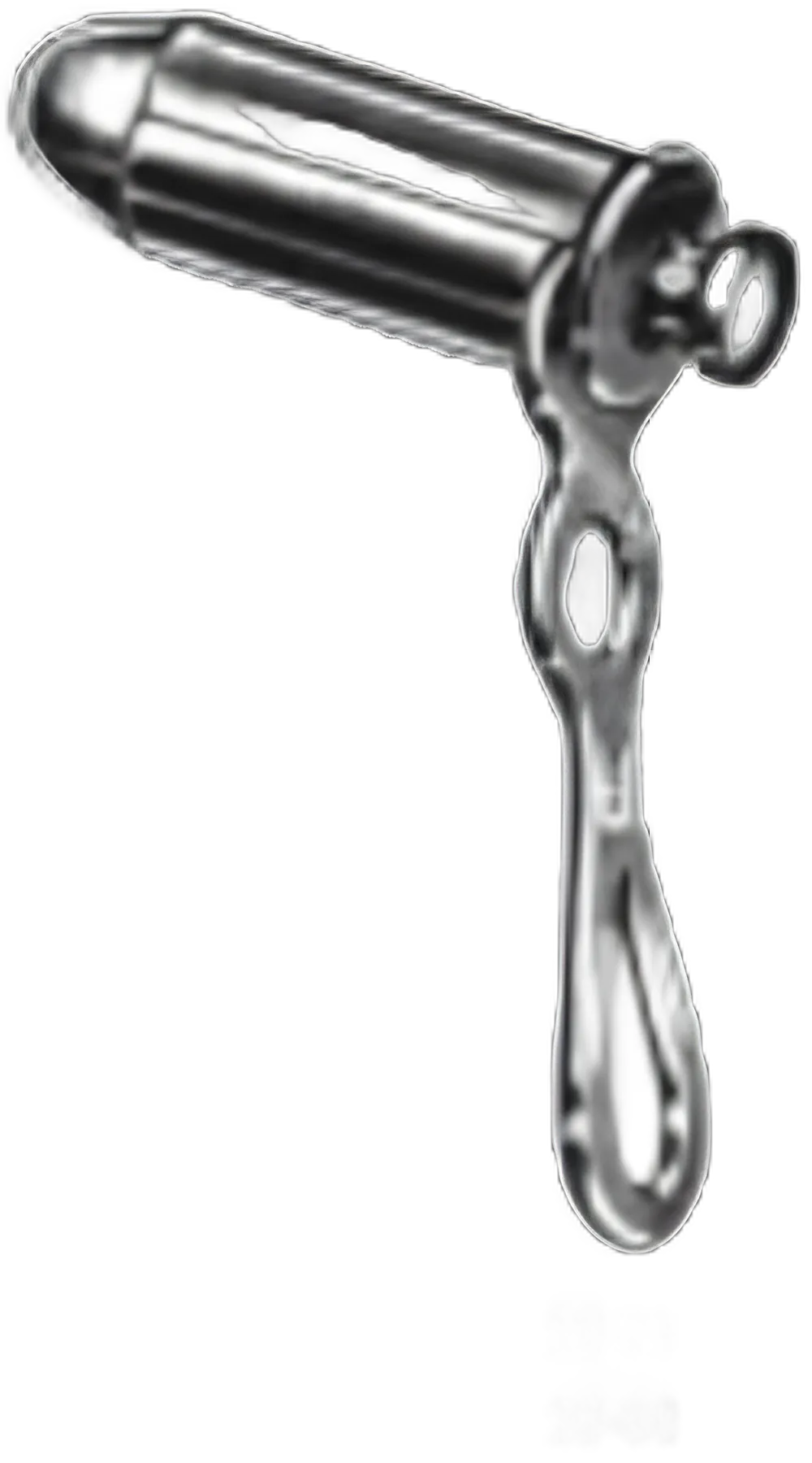 Rectal Speculum Chelsea Eaton 1-1/4 OD X 2-5/8 L Inch