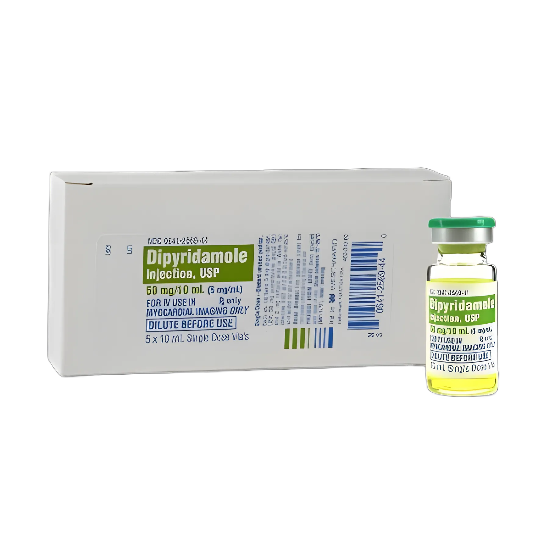 Dipyridamole 5 mg / mL Injection Single-Dose Vial 10 mL