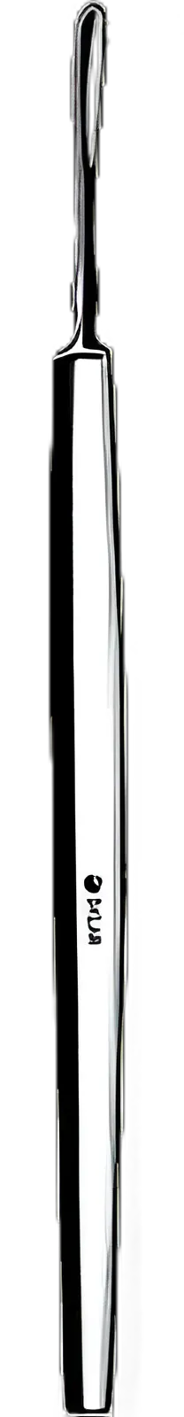 Sklar® Daviel Chalazion Curette with Solid Square Handle and 3mm Curved Spoon Tip