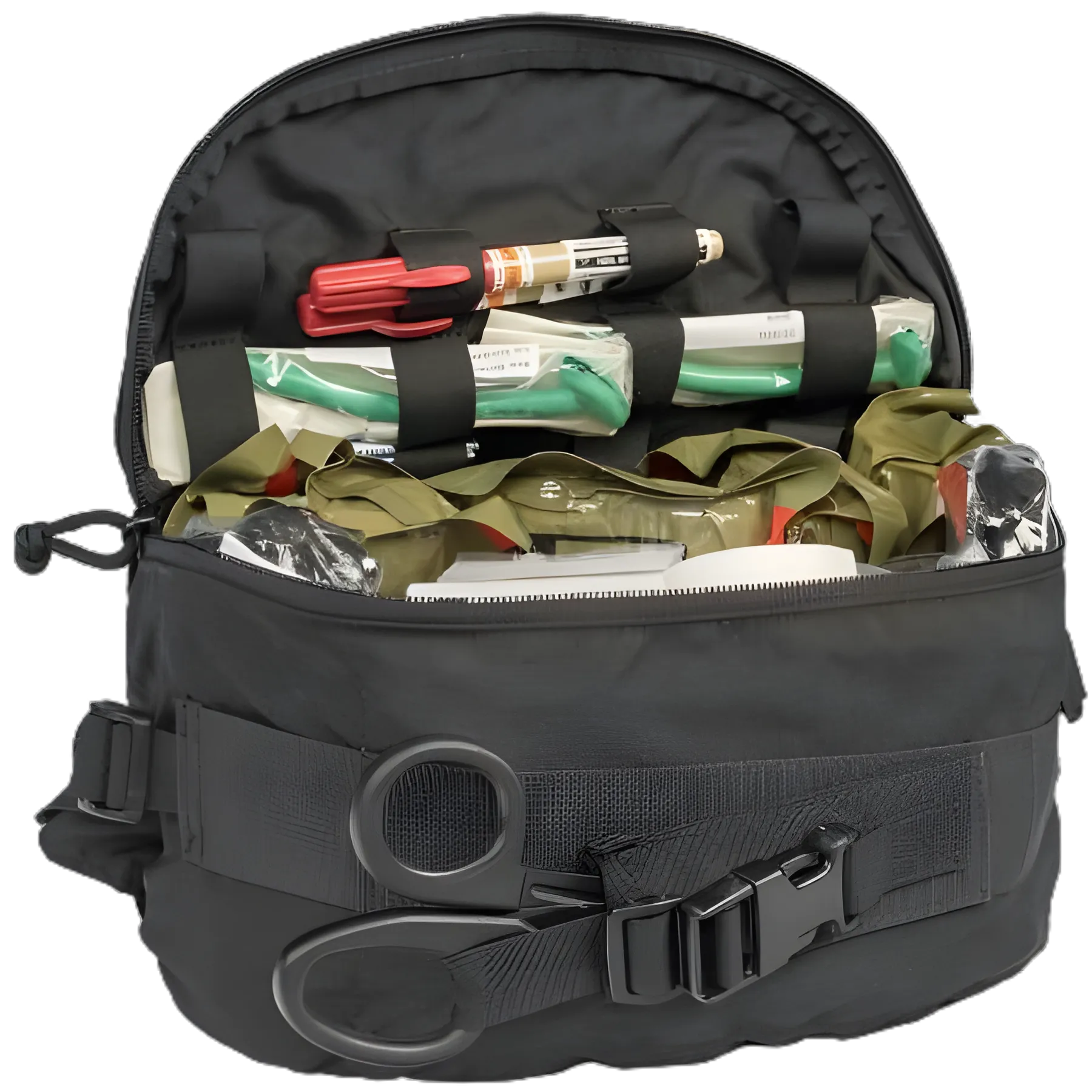 Emergency Medical Squad Kit - Durable, Multi-Configuration, IR Reduced