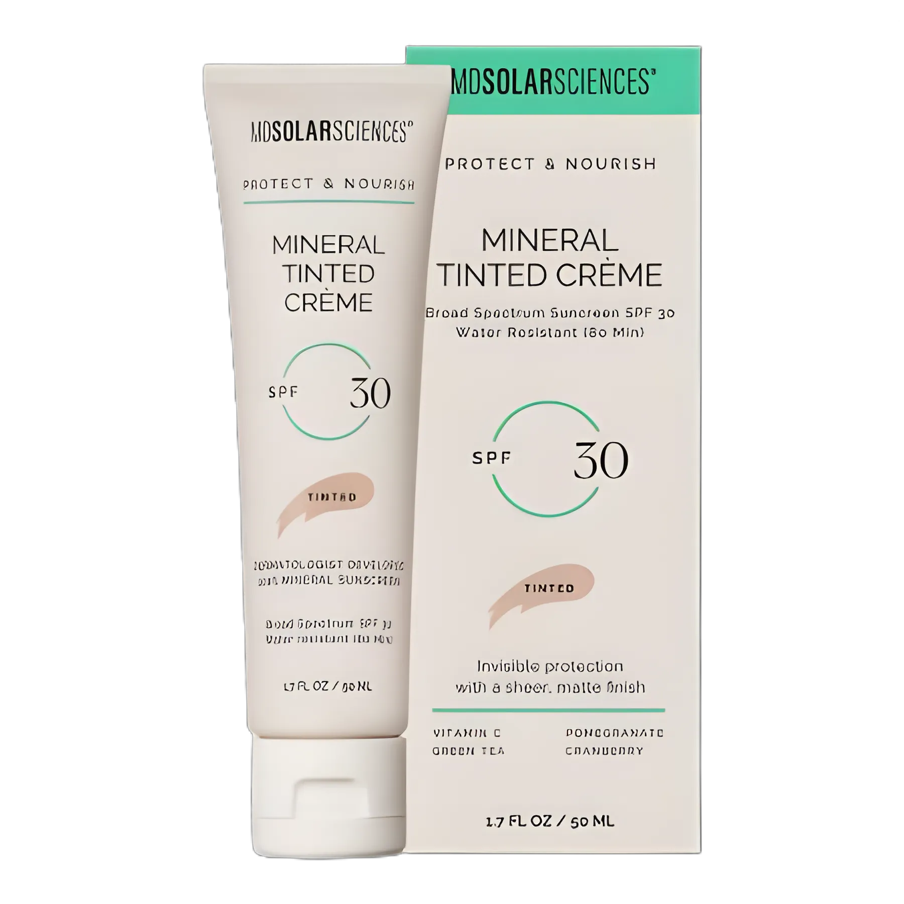 Sunscreen MDSolarSciences® Mineral Tinted Crème SPF 30 Cream 1.7 oz. Tube