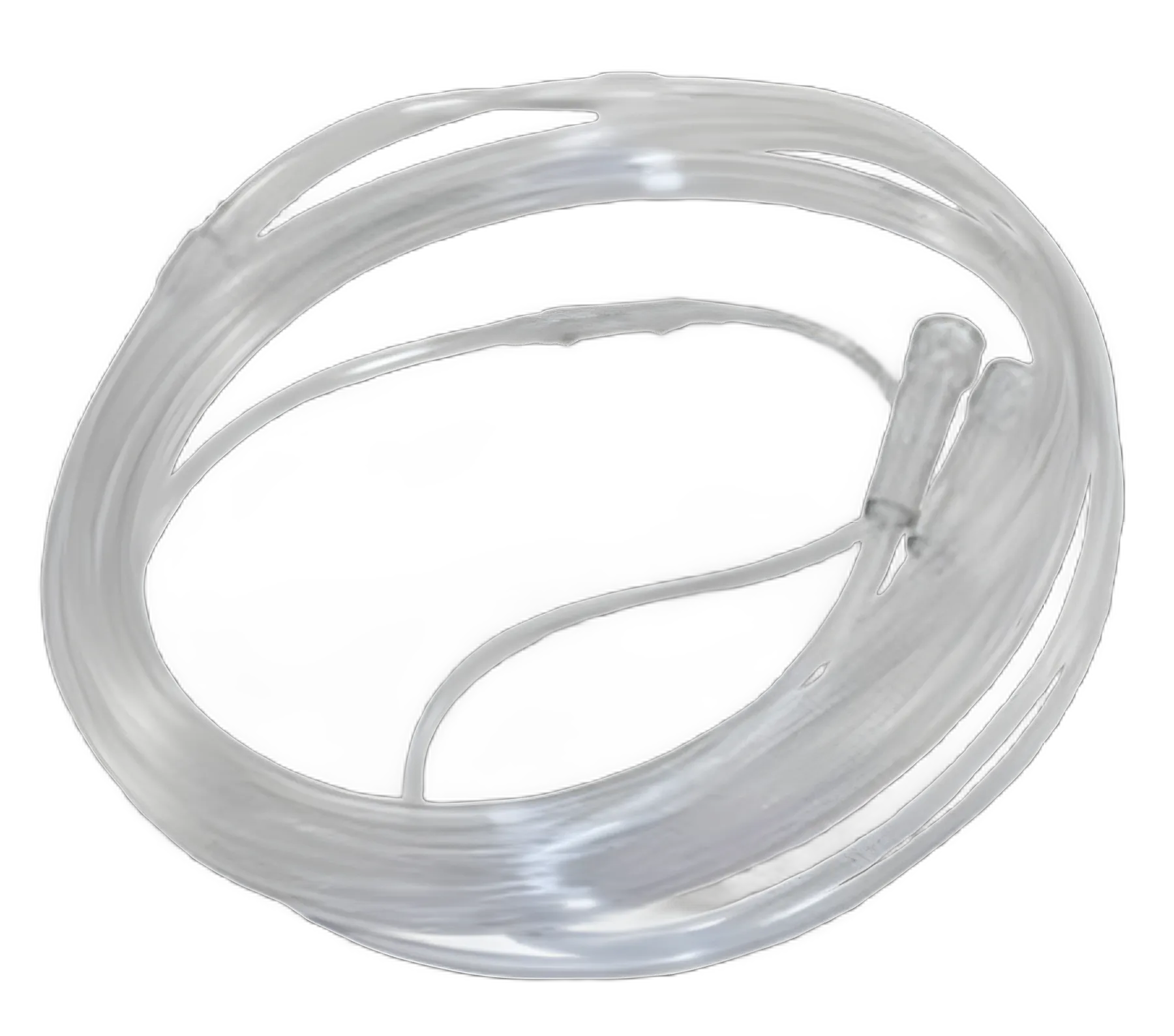 Demand Nasal Cannula Dual Port Delivery Comfort Soft Plus® Adult Curved Prong / NonFlared Tip