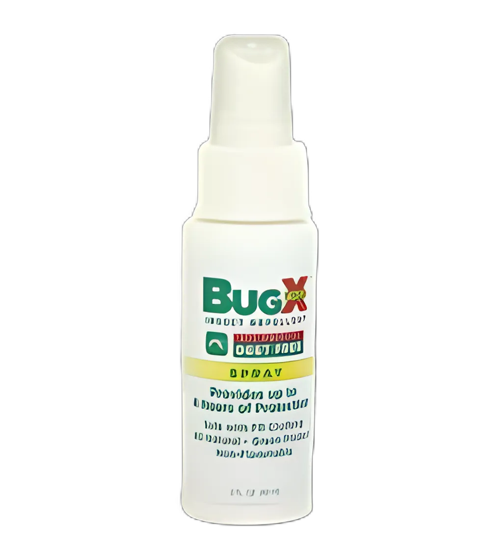 BugX® Free Insect Repellent: DEET-Free, Natural 2 oz. Spray