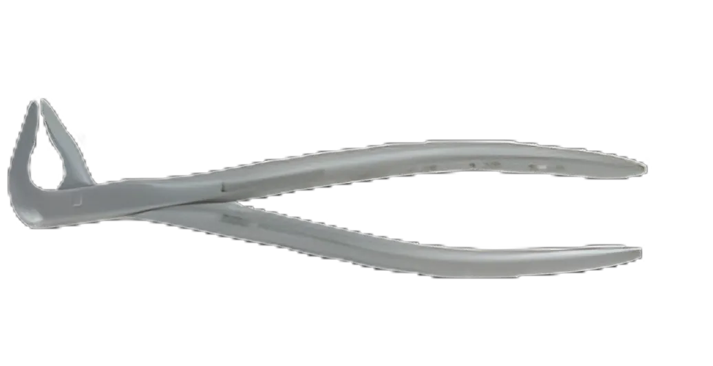 Miltex Xcision Extracting Forceps for Lower Anteriors & Premolars - Surgical Grade Stainless Steel