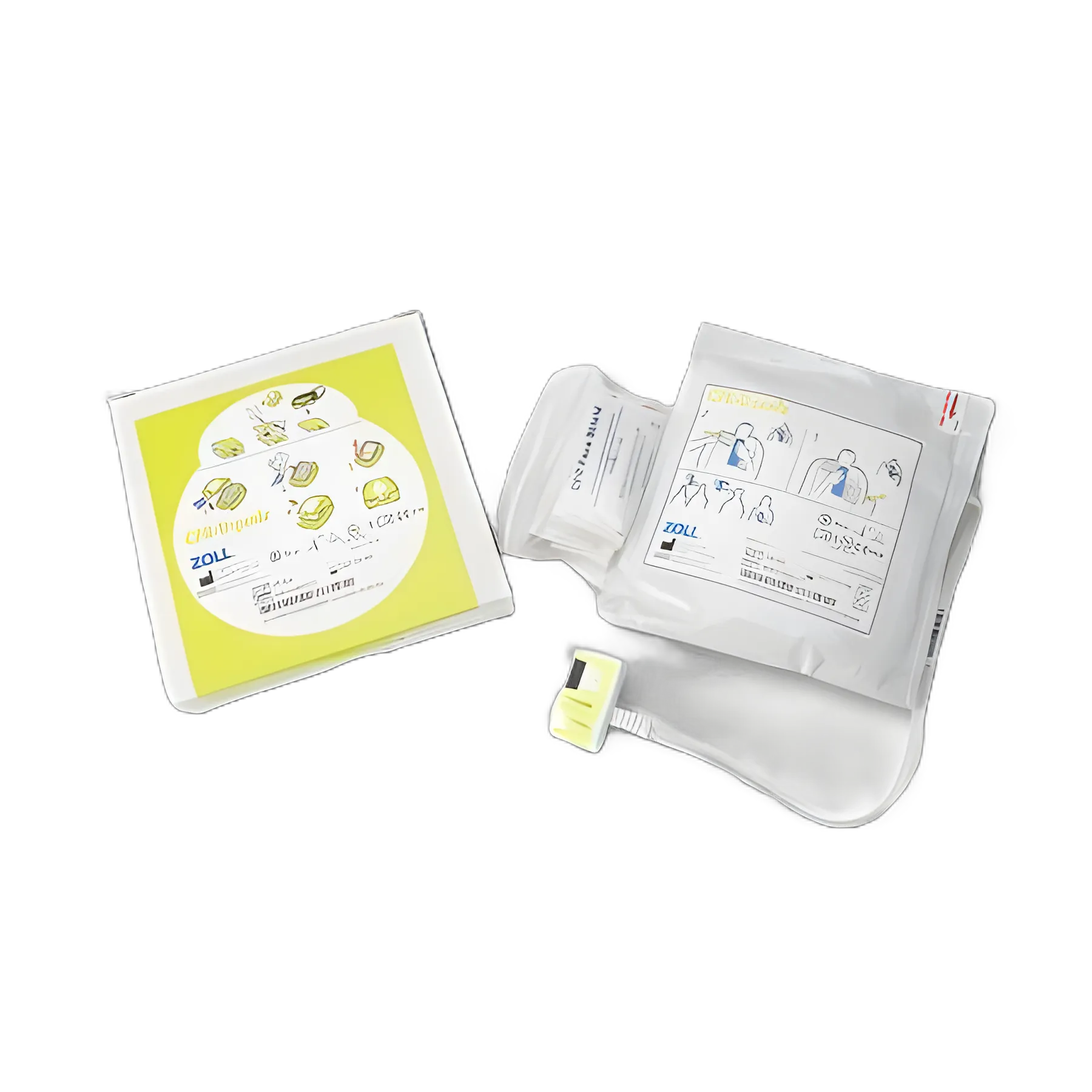 Defibrillator Electrode Pad CPR-D padz® Adult