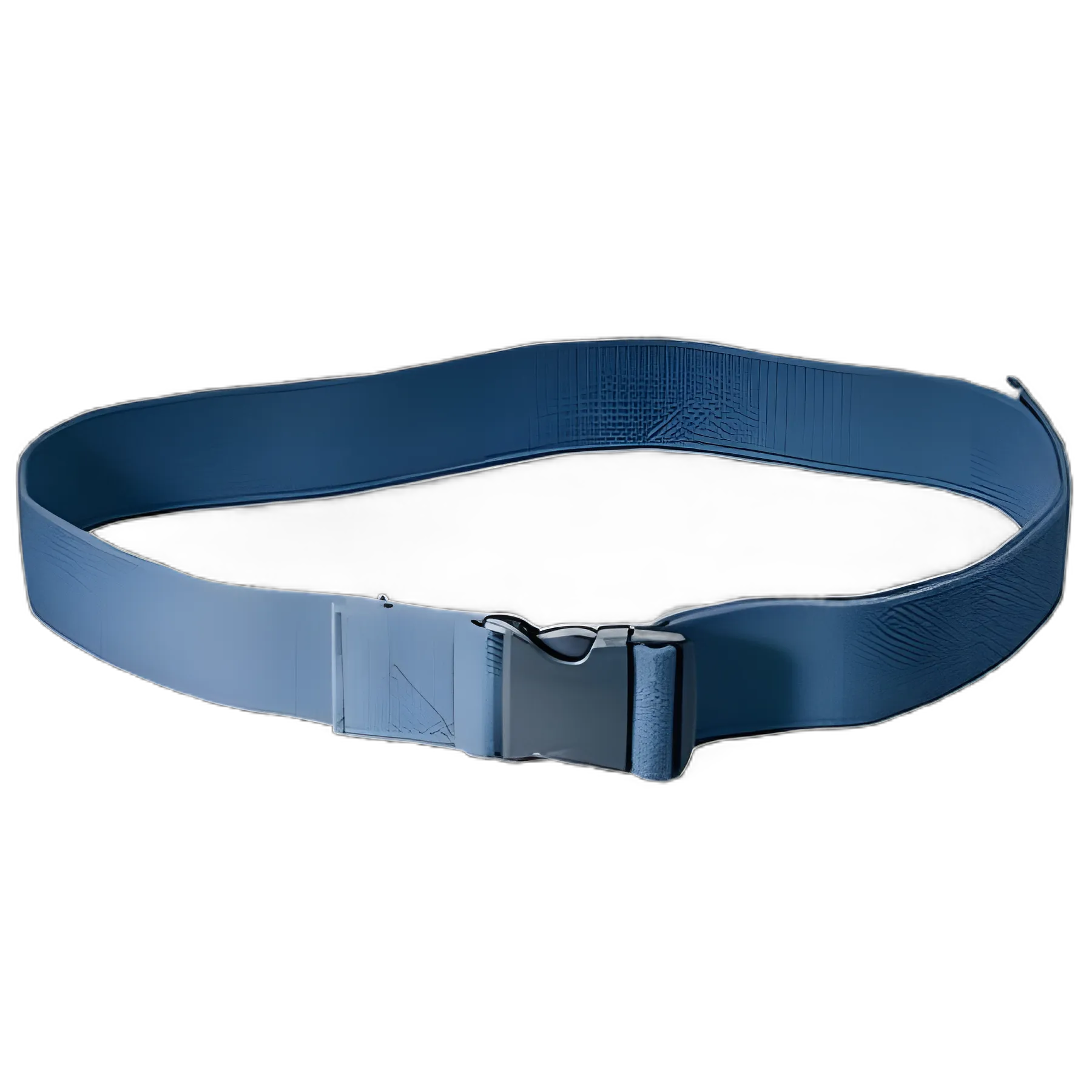 Gait Belt 72 Inch Length Navy Cotton