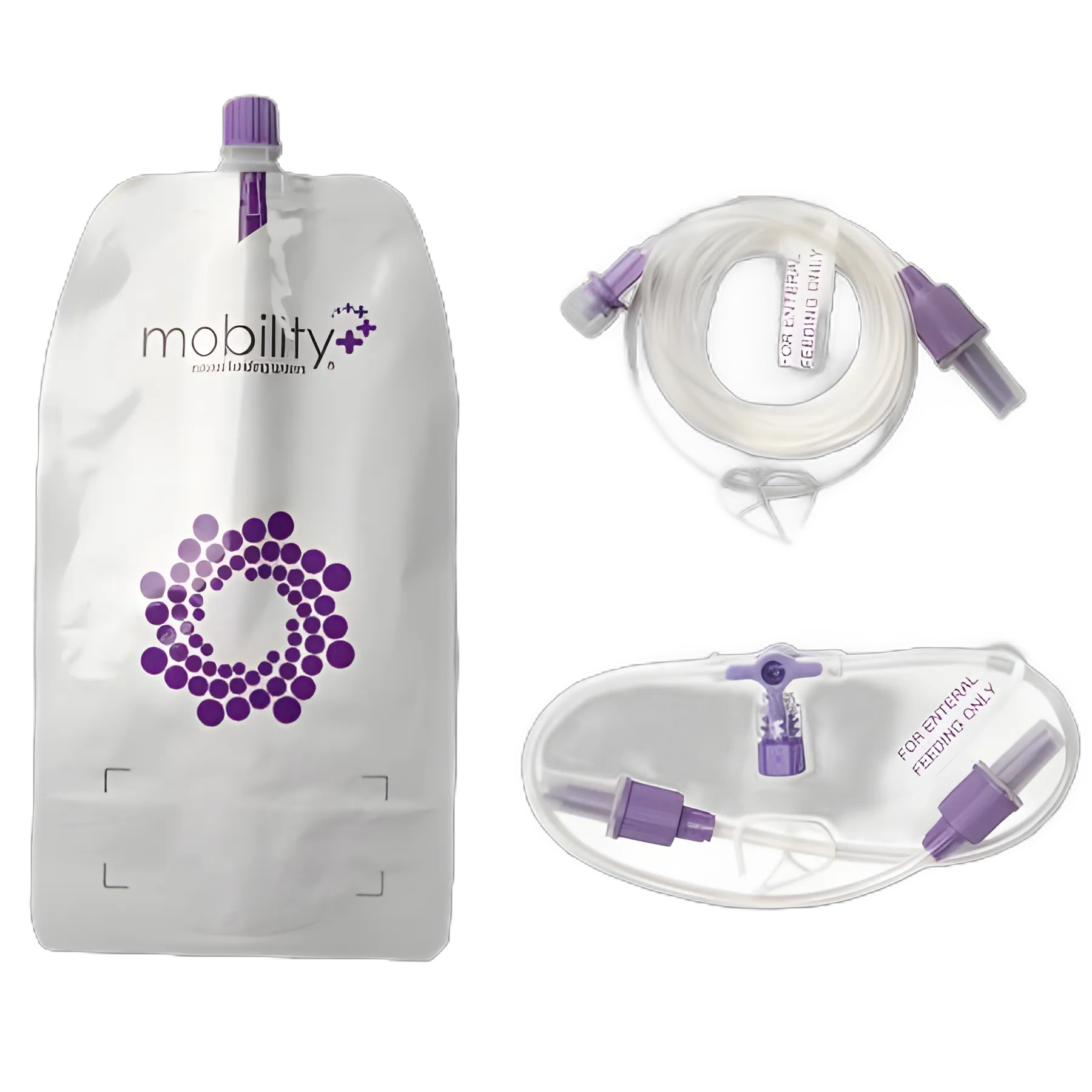 Enternal Feeding Pump with Giving Set Mobility+ 500 mL - MOB1-1900