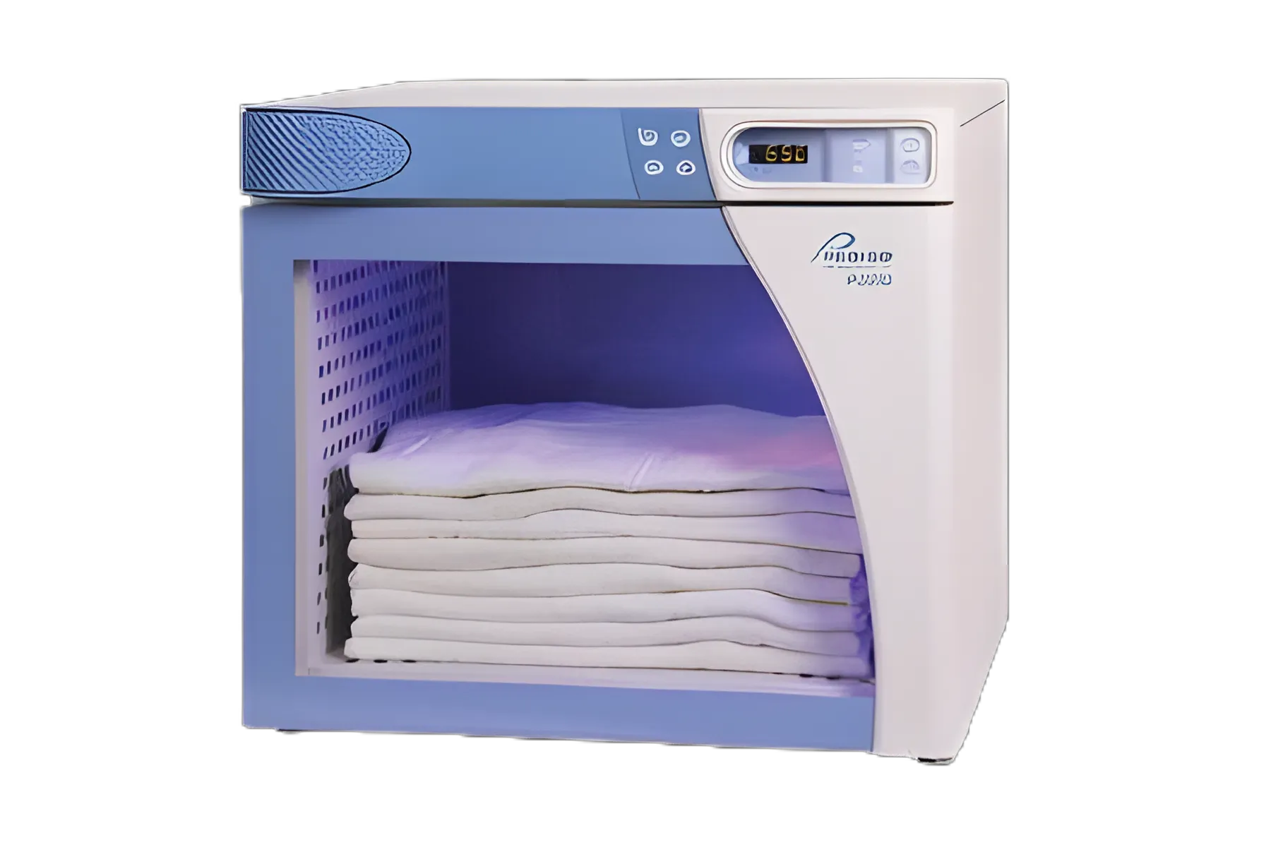 Elite Series 4 Cubic Feet Medical Blanket Warming Cabinet with Glass Window Door