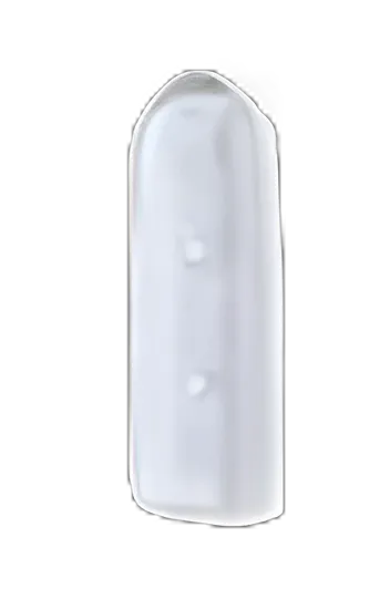 Instrument Tip Protecting Cap 0.155 X 0.71 Inch, Clear, Specialty Caps, With Vents