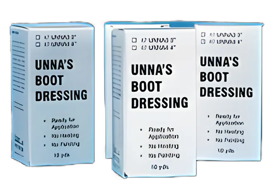 Unna Boot Zinc Oxide 4 Inch X 10 Yard - 2970003840