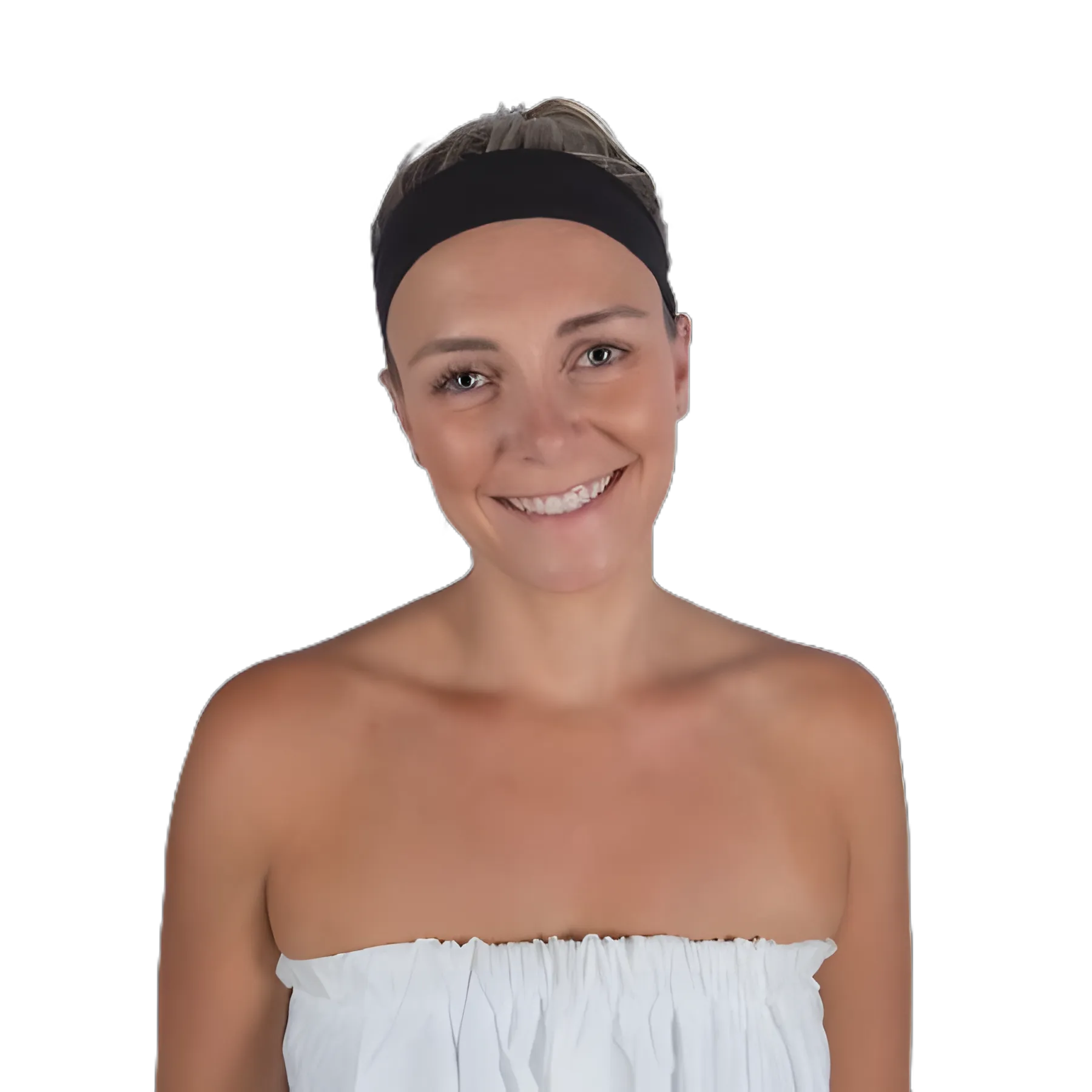 Headband Black One Size Fits Most