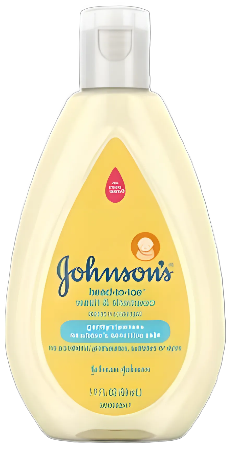Johnson's Baby Head-to-Toe Wash & Shampoo - 1.7 oz. Gentle Formula for Newborns